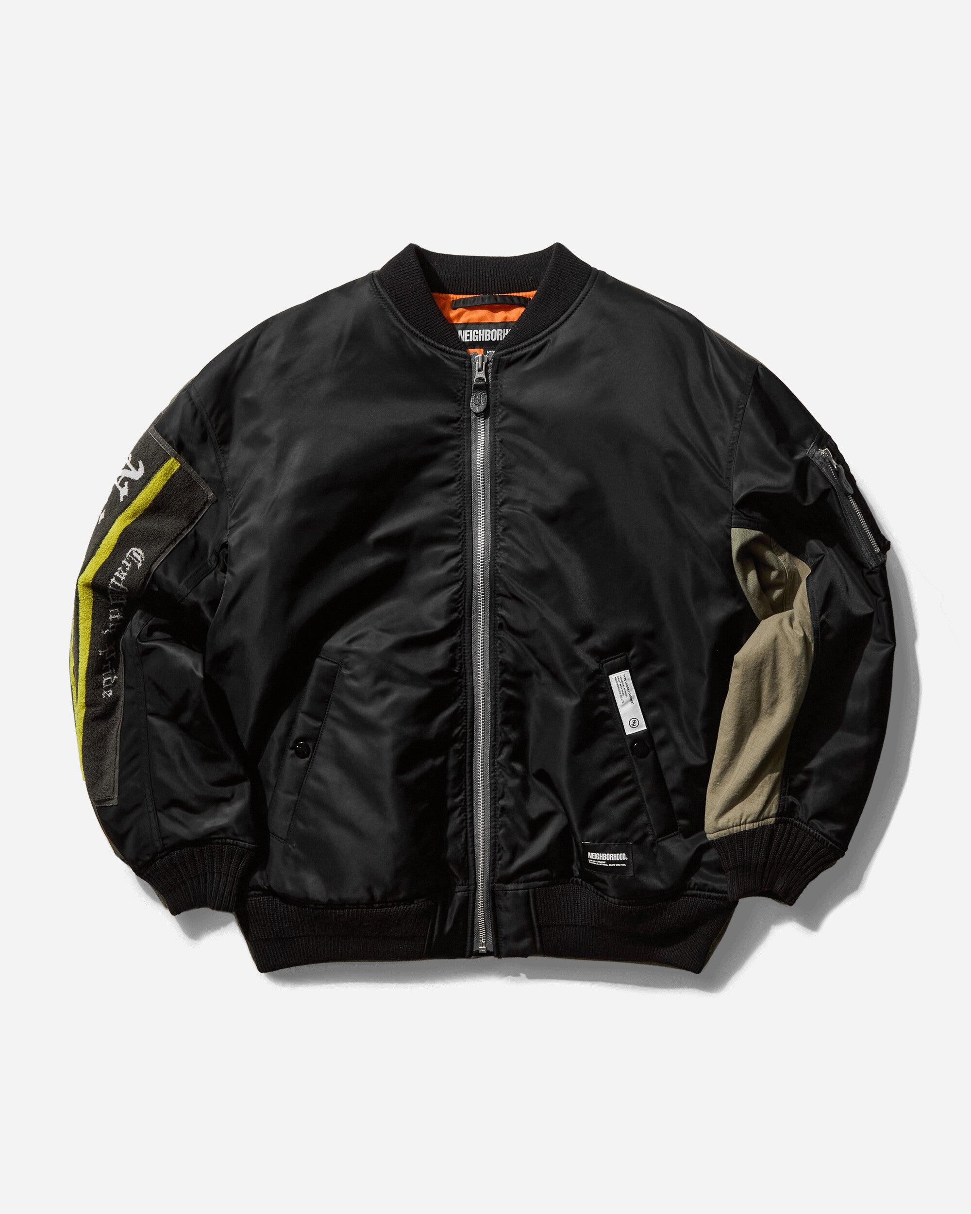 NEIGHBORHOOD MA-1 FLIGHT JACKET MOD サイズS Neighborhood S Ma-1 Flight Jacket Mod in Black for Men | Lyst UK
