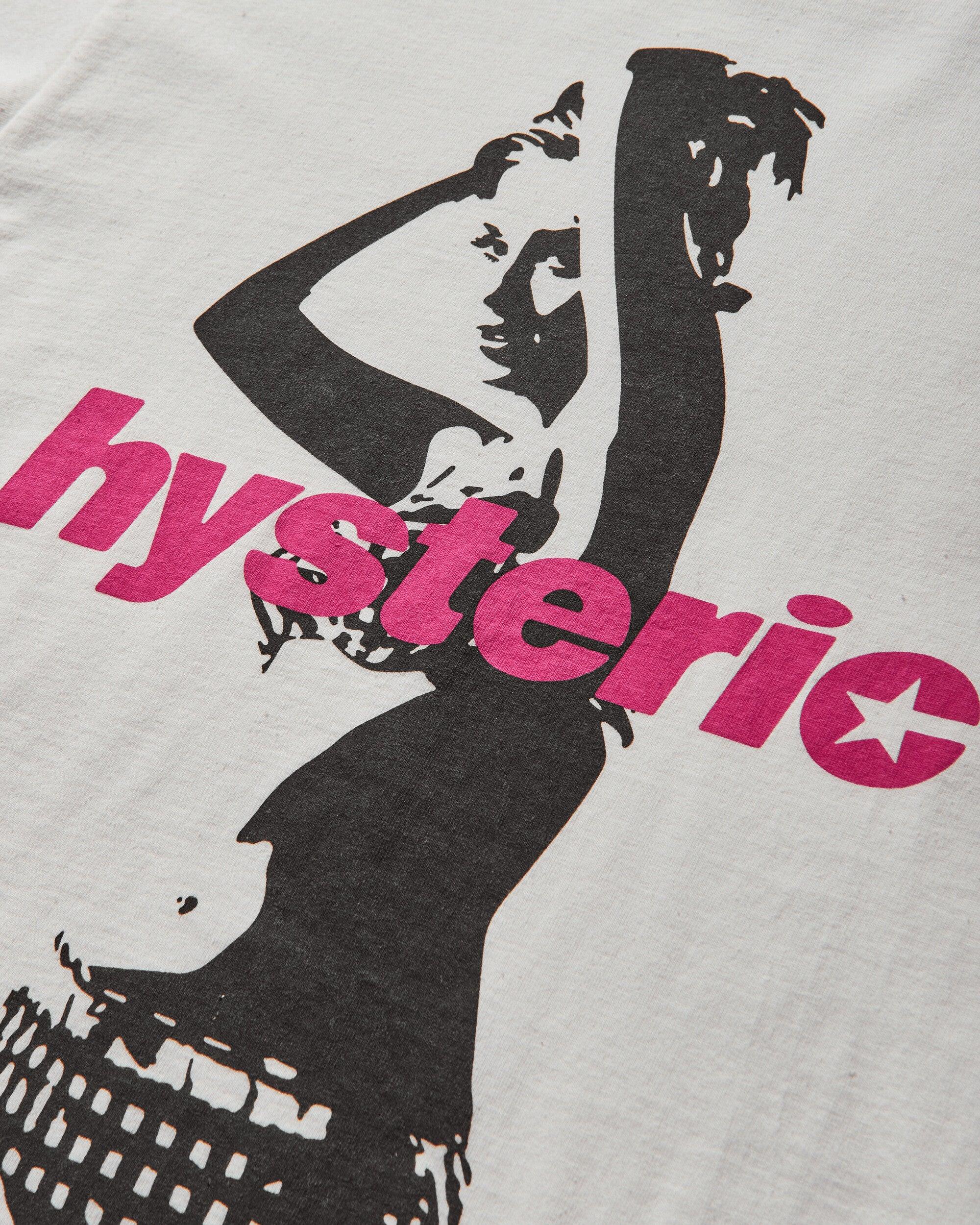 Hysteric Glamour Men S Hysteric Armpits T-shirt in Grey for Men