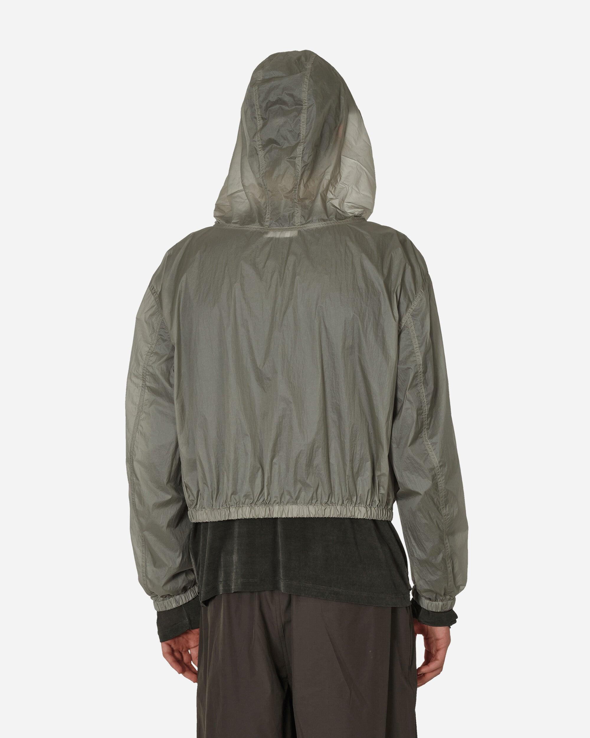 Amomento Hood Shirring Jacket Light in Gray for Men | Lyst Amomento Hood Shirring Jacket Light in Gray for Men | Lyst