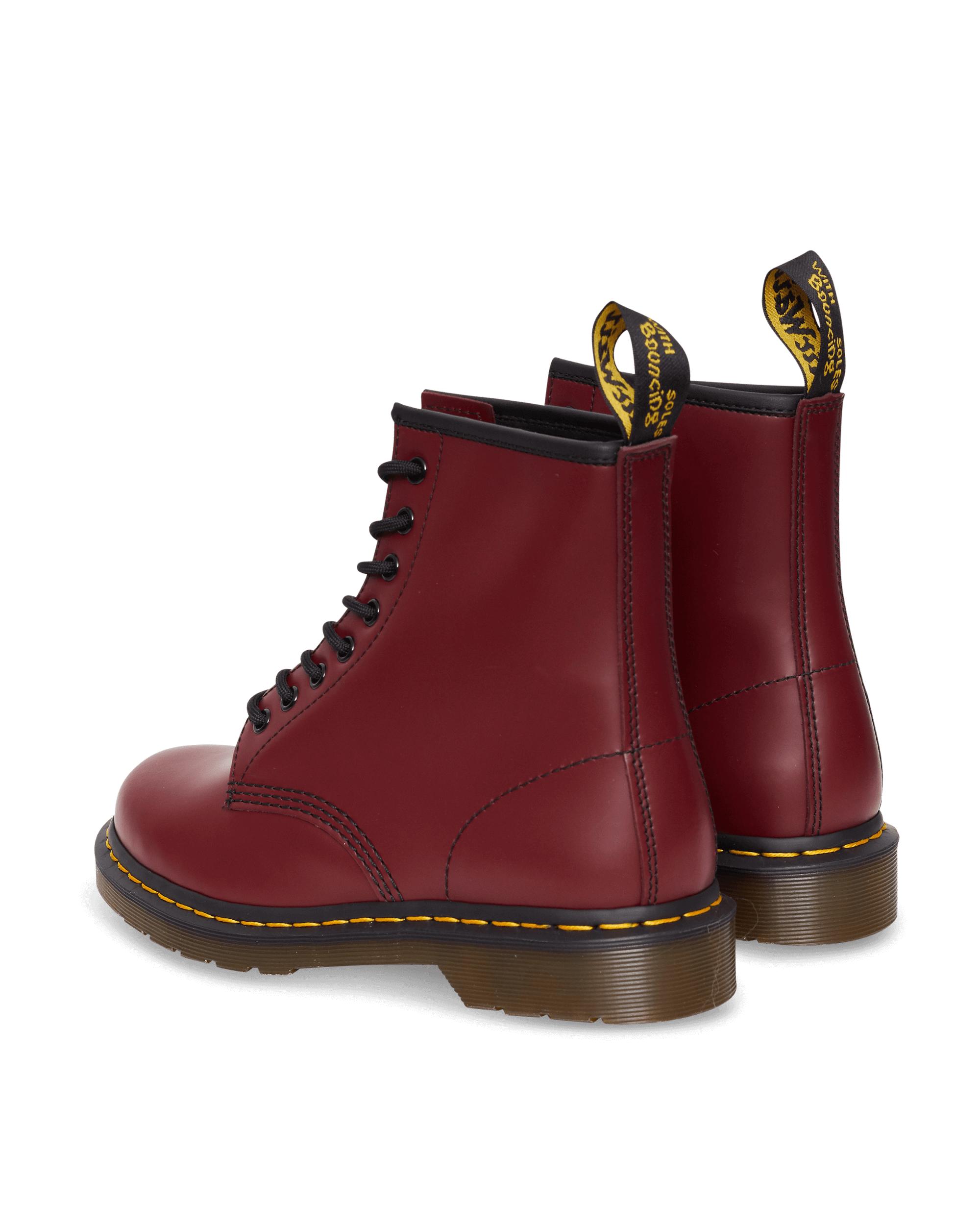Dr. Martens Leather 1460 8 Eye Boot Shoes in Cherry Red (Red) for Men -  Save 79% | Lyst