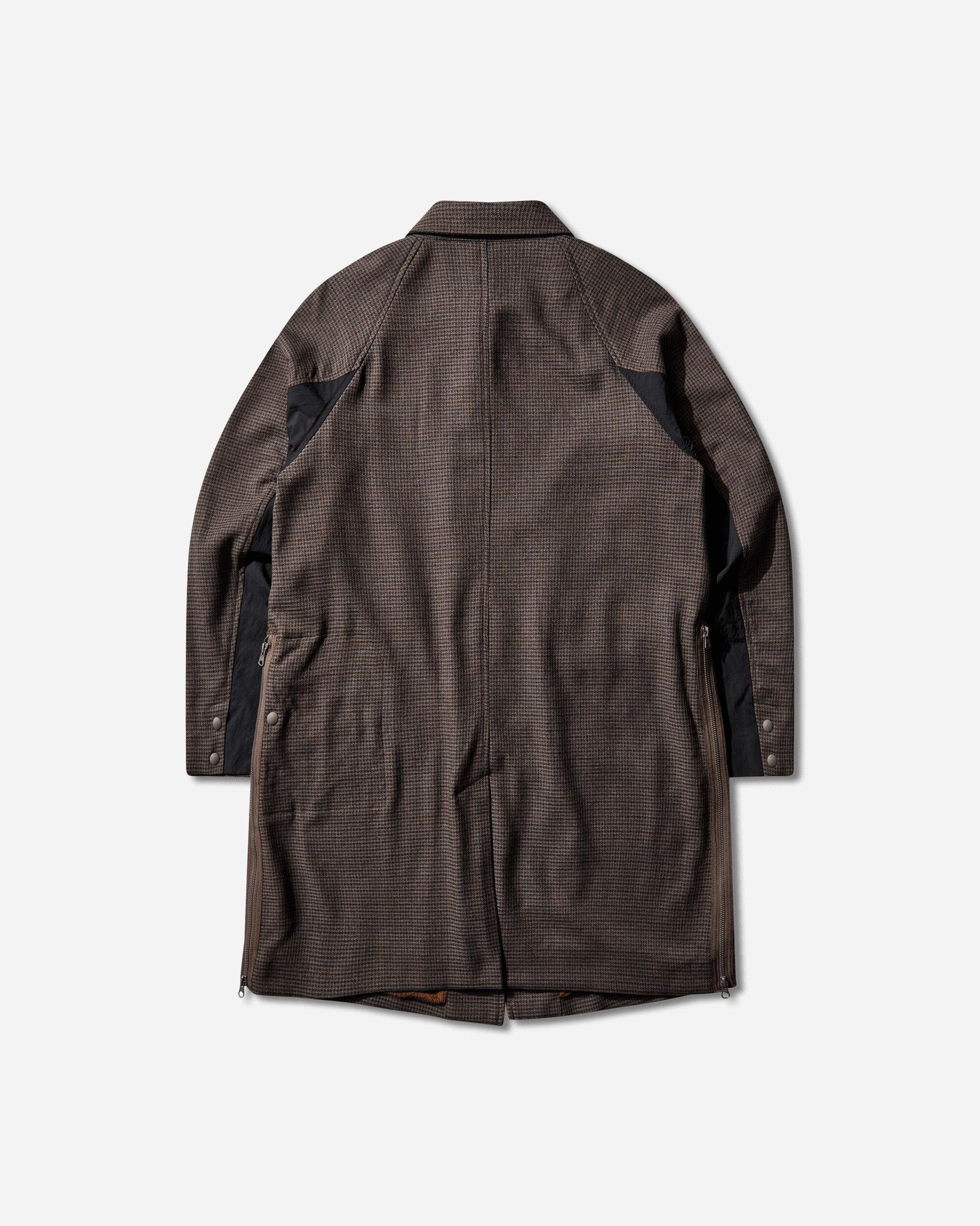 neighborhood GC CHECK BALCOLLAR COAT XL Neighborhood Restaurant