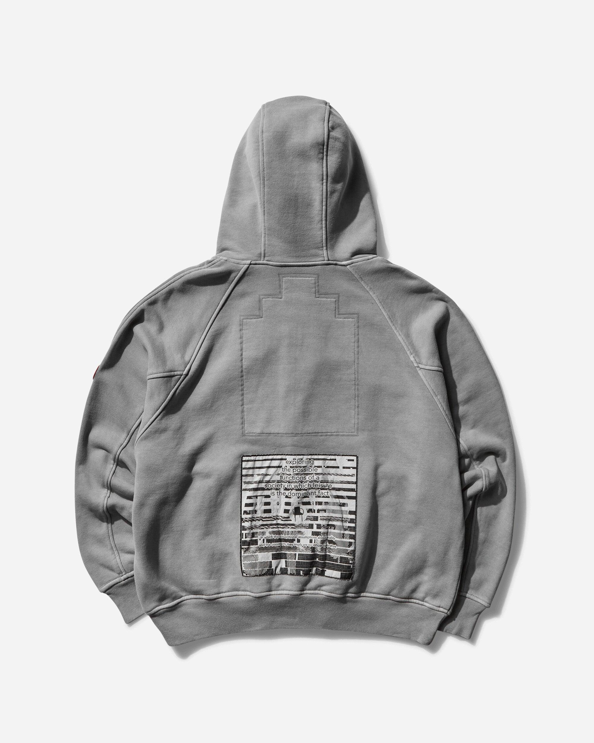 Cav Empt S Overdye Md Explorer Big Heavy Hoodie in Grey for