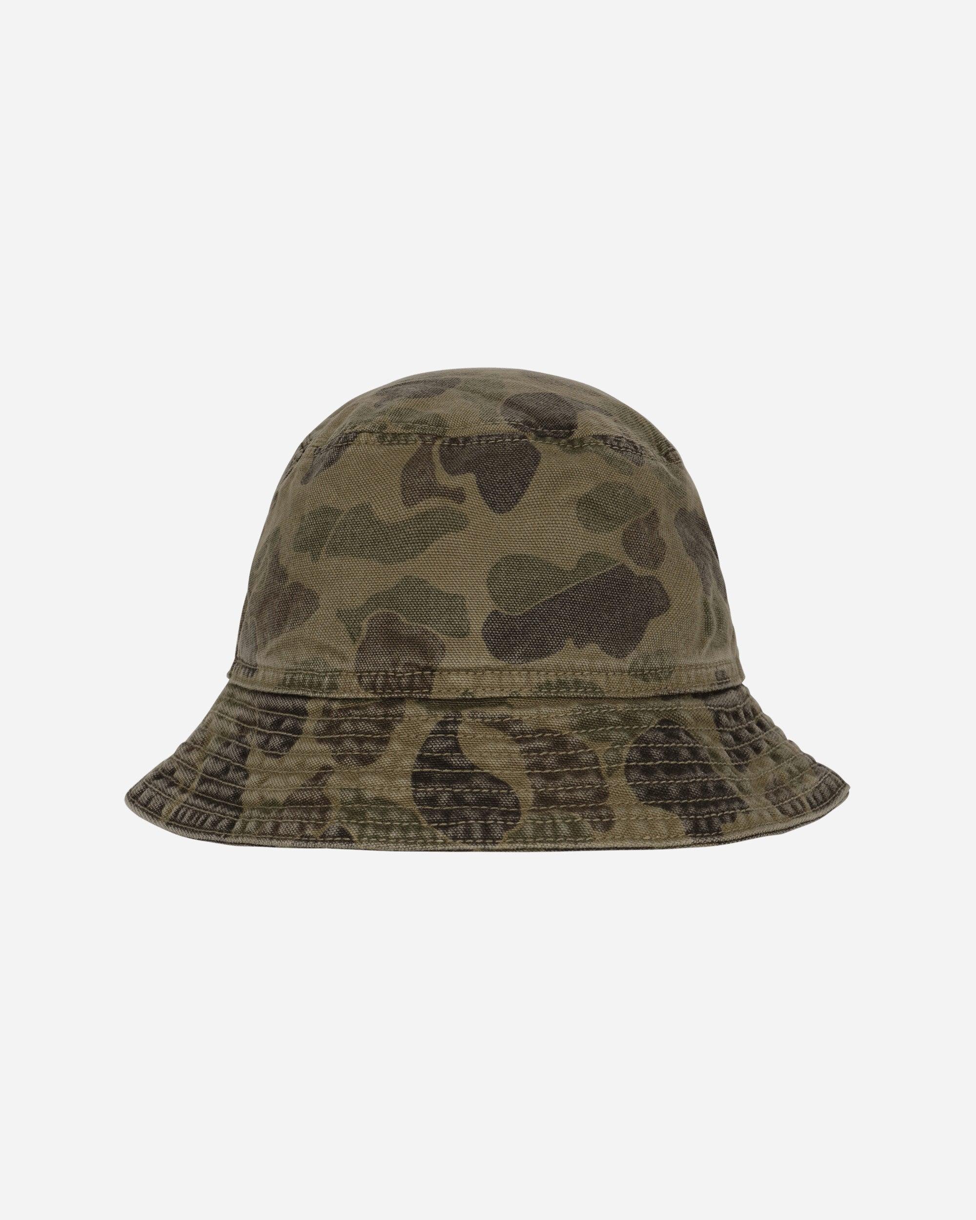 Carhartt IRWIN BUCKET HAT-Camo Duck