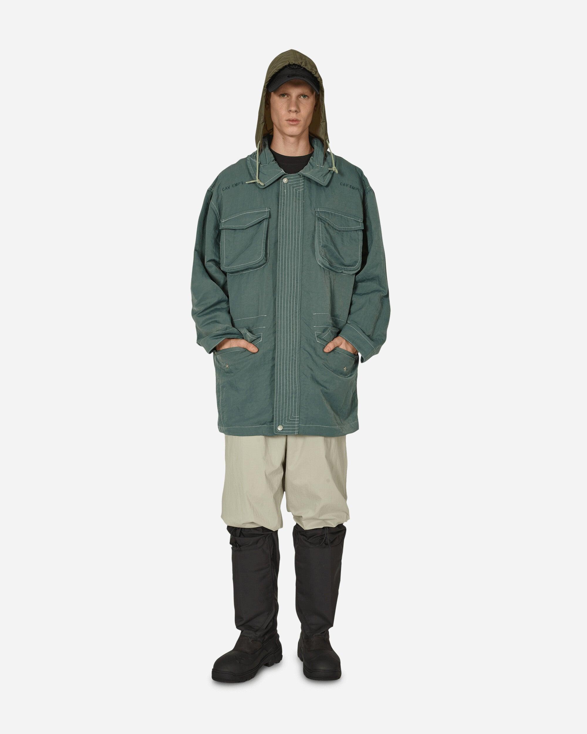 Cav Empt Nylon Field Coat in Green for Men | Lyst