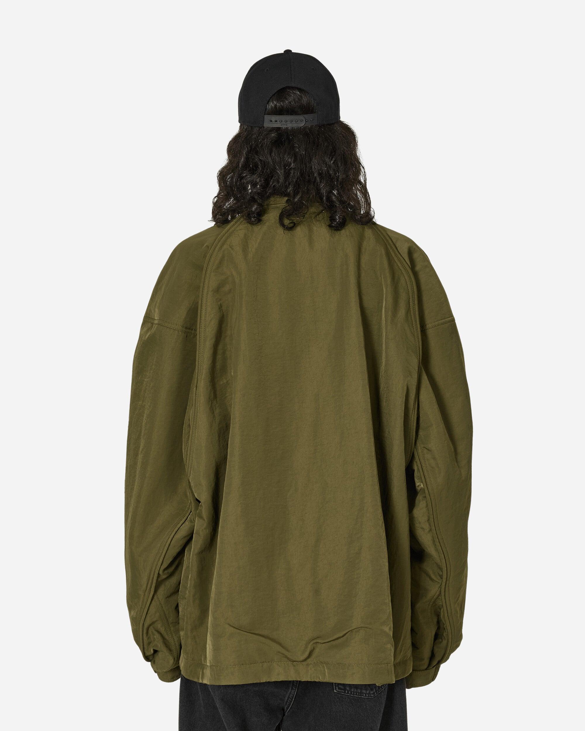 Reebok Hed Mayner Parka Jacket Army in Green for Men | Lyst