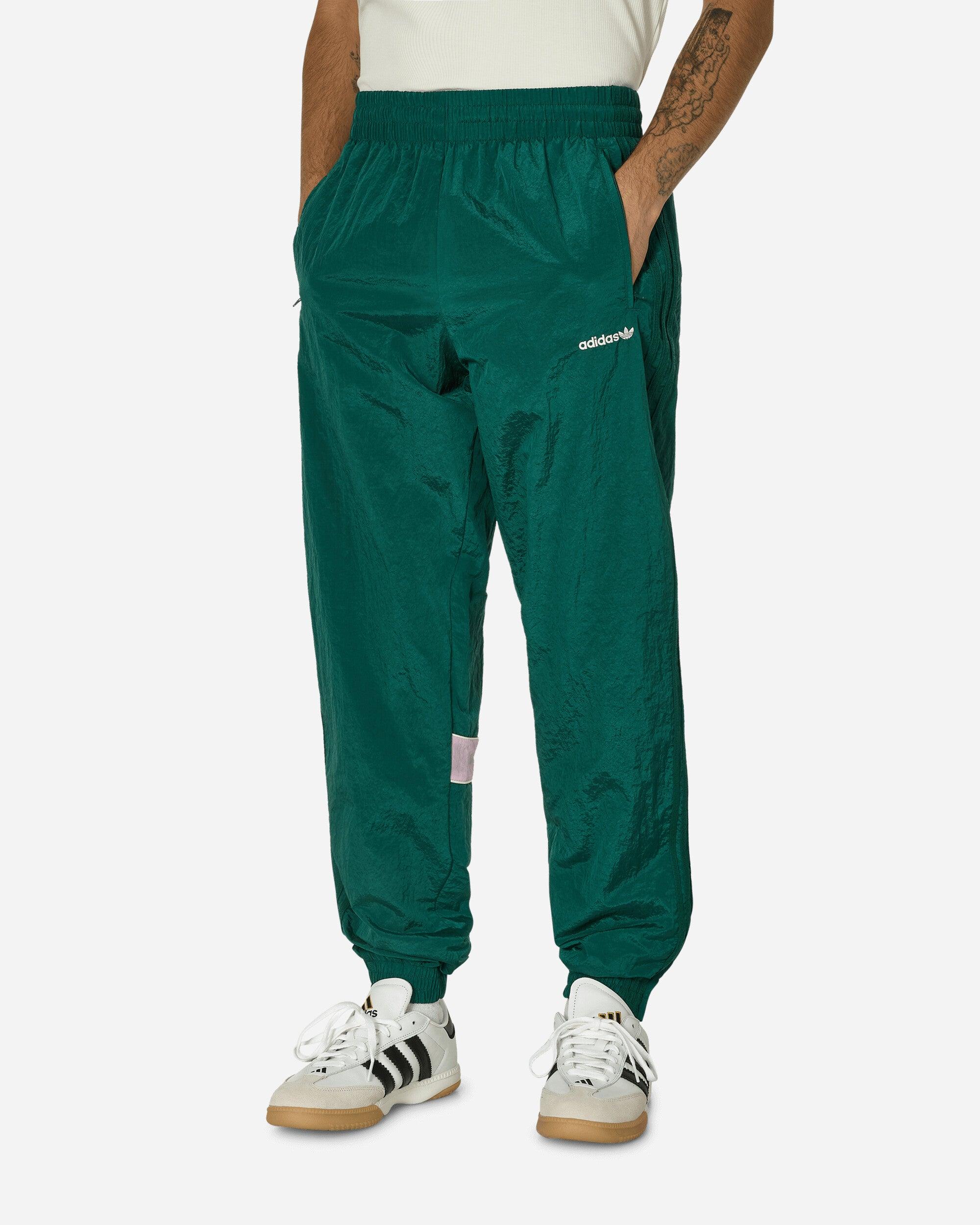 Adidas collegiate green track pants hotsell