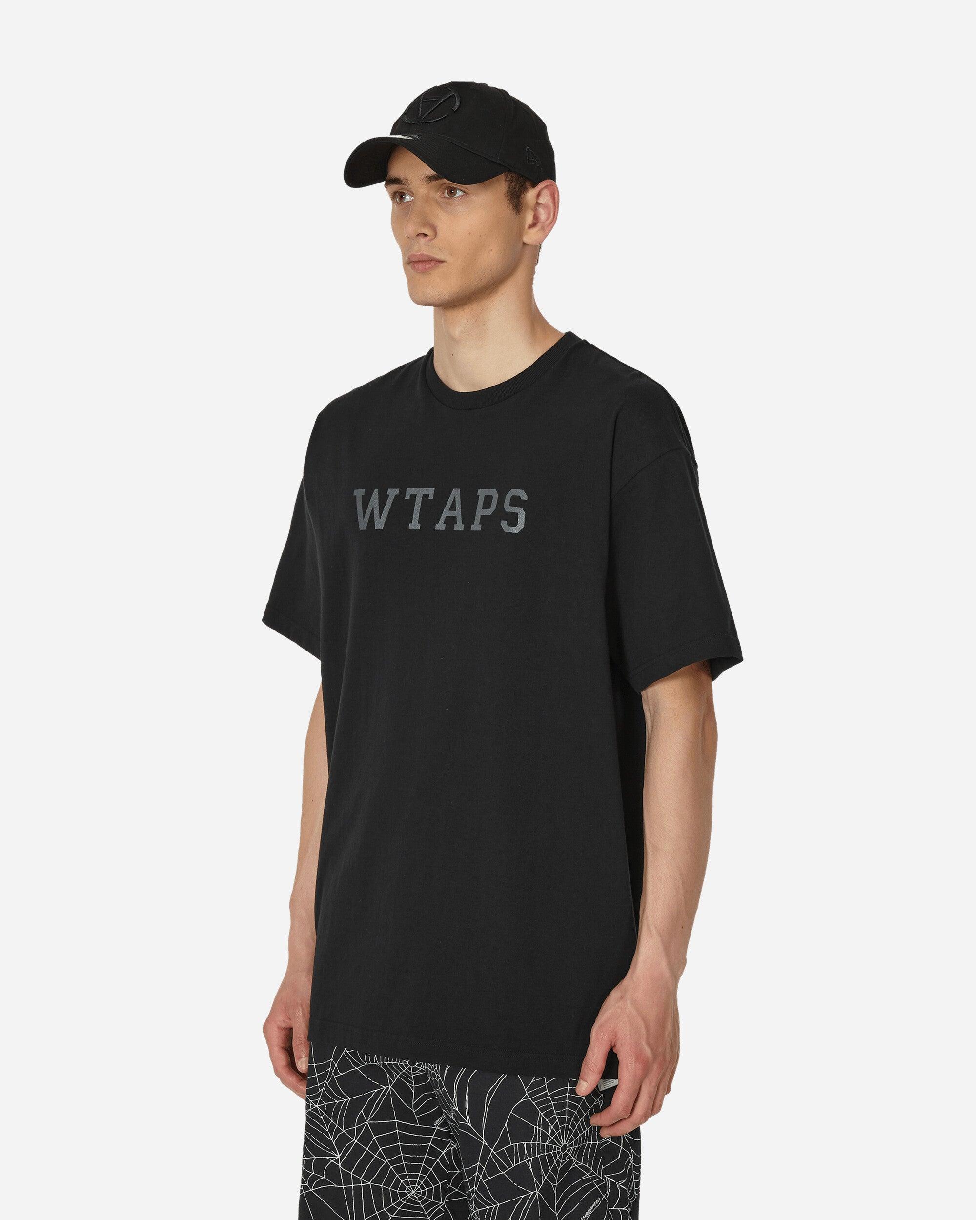 WTAPS College T-shirt in Black for Men | Lyst