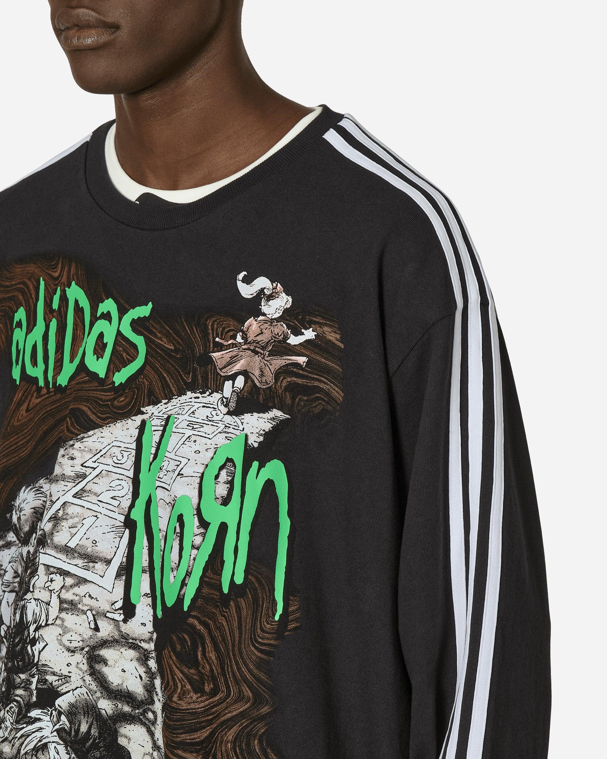 adidas Korn Longsleeve T-Shirt in Black for Men | Lyst adidas Korn Longsleeve T-Shirt in Black for Men | Lyst