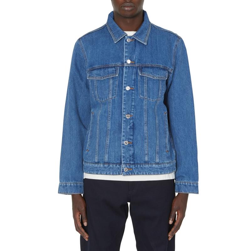 apc charles denim jacket