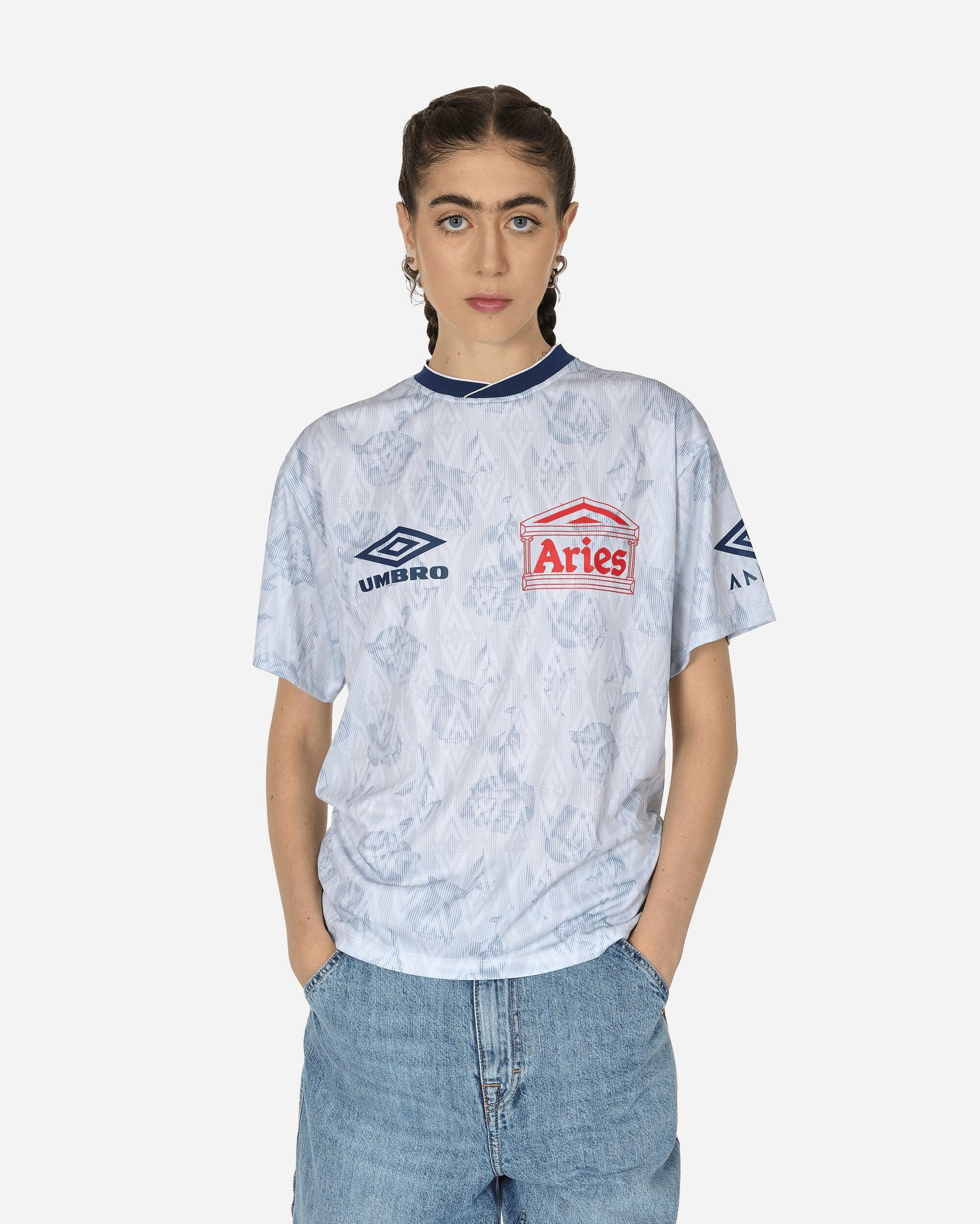 Aries Umbro Roses Football Jersey in Blue for Men | Lyst Australia