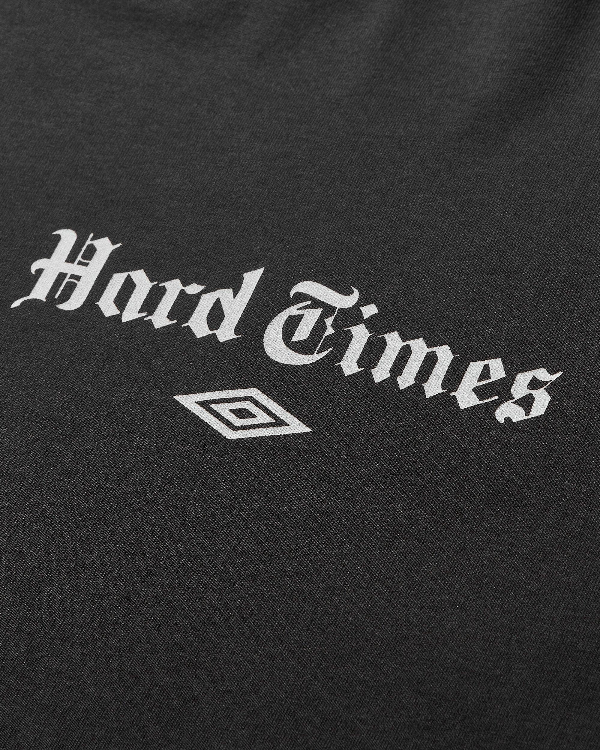 Umbro S Hard Times T-Shirt in Black for Men | Lyst