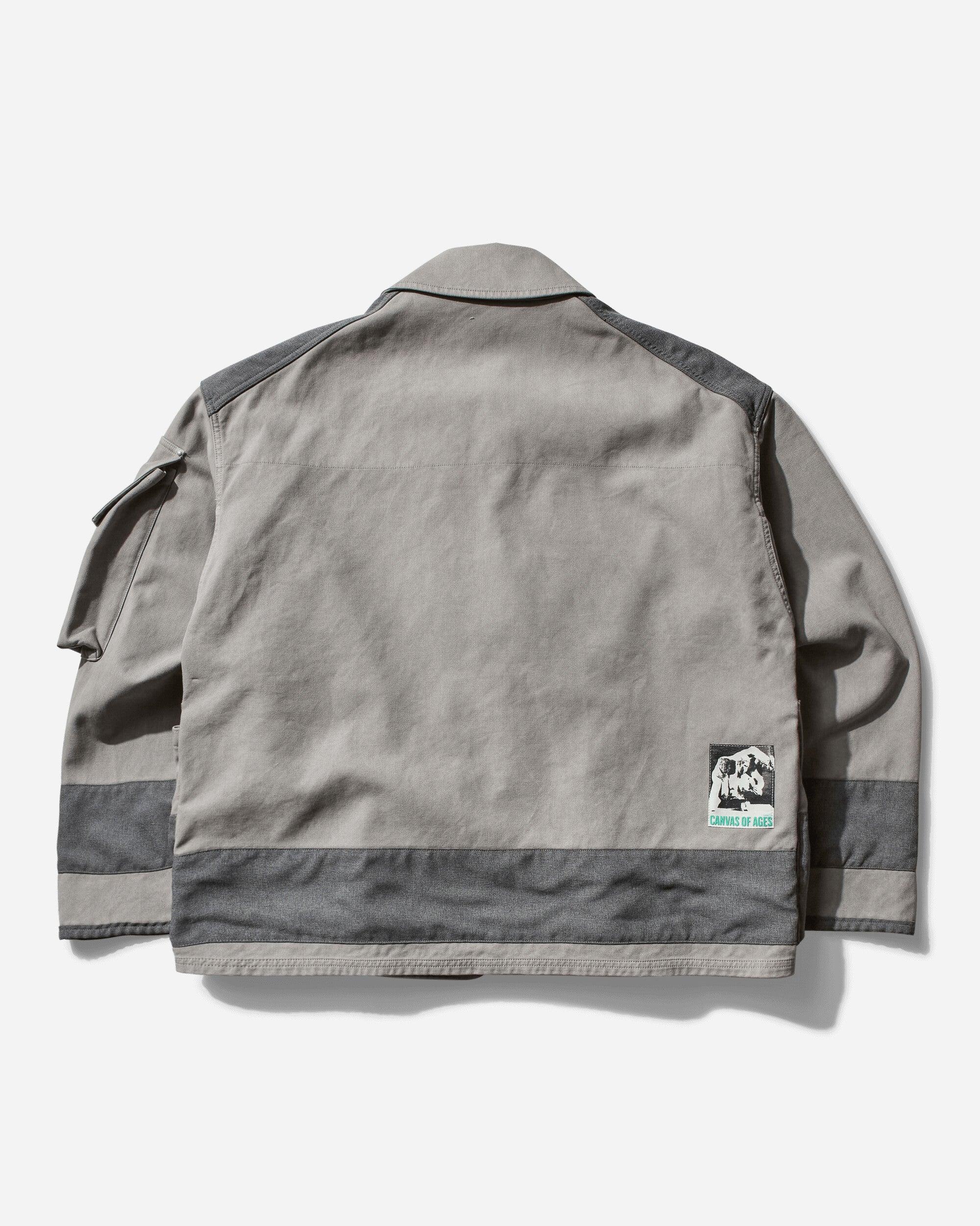 OAMC Men S Fireman Jacket Carbon in Gray for Men | Lyst OAMC Men S Fireman Jacket Carbon in Gray for Men | Lyst