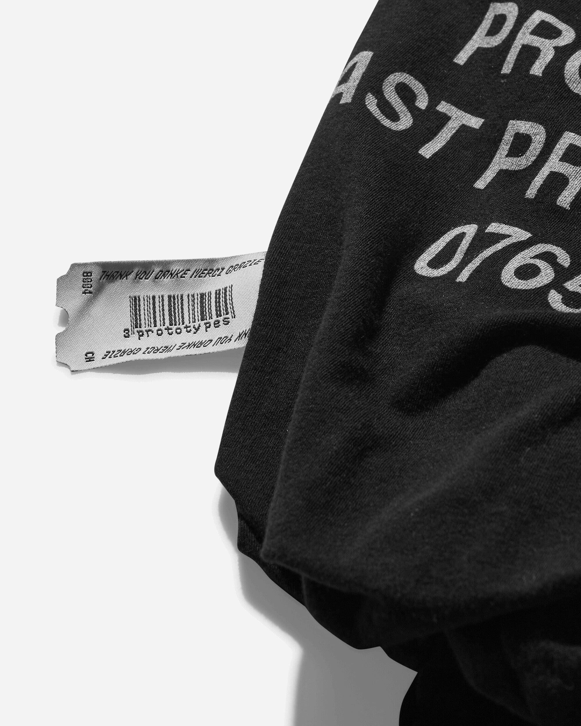 PROTOTYPES S Twisted Tee in Black | Lyst