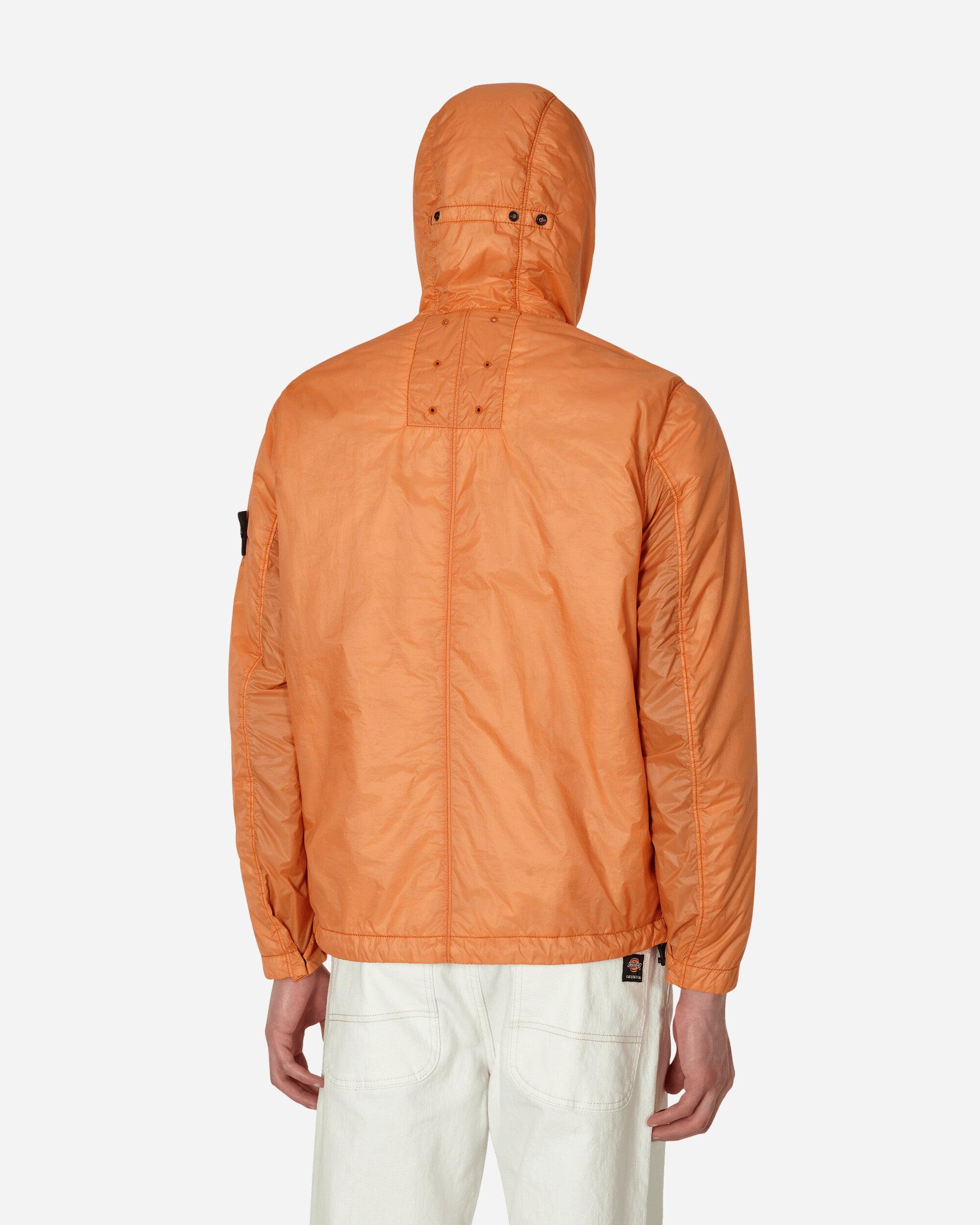Stone Island Packable Garment Dyed Micro Yarn Primaloft®-tc Jacket Orange  for Men | Lyst