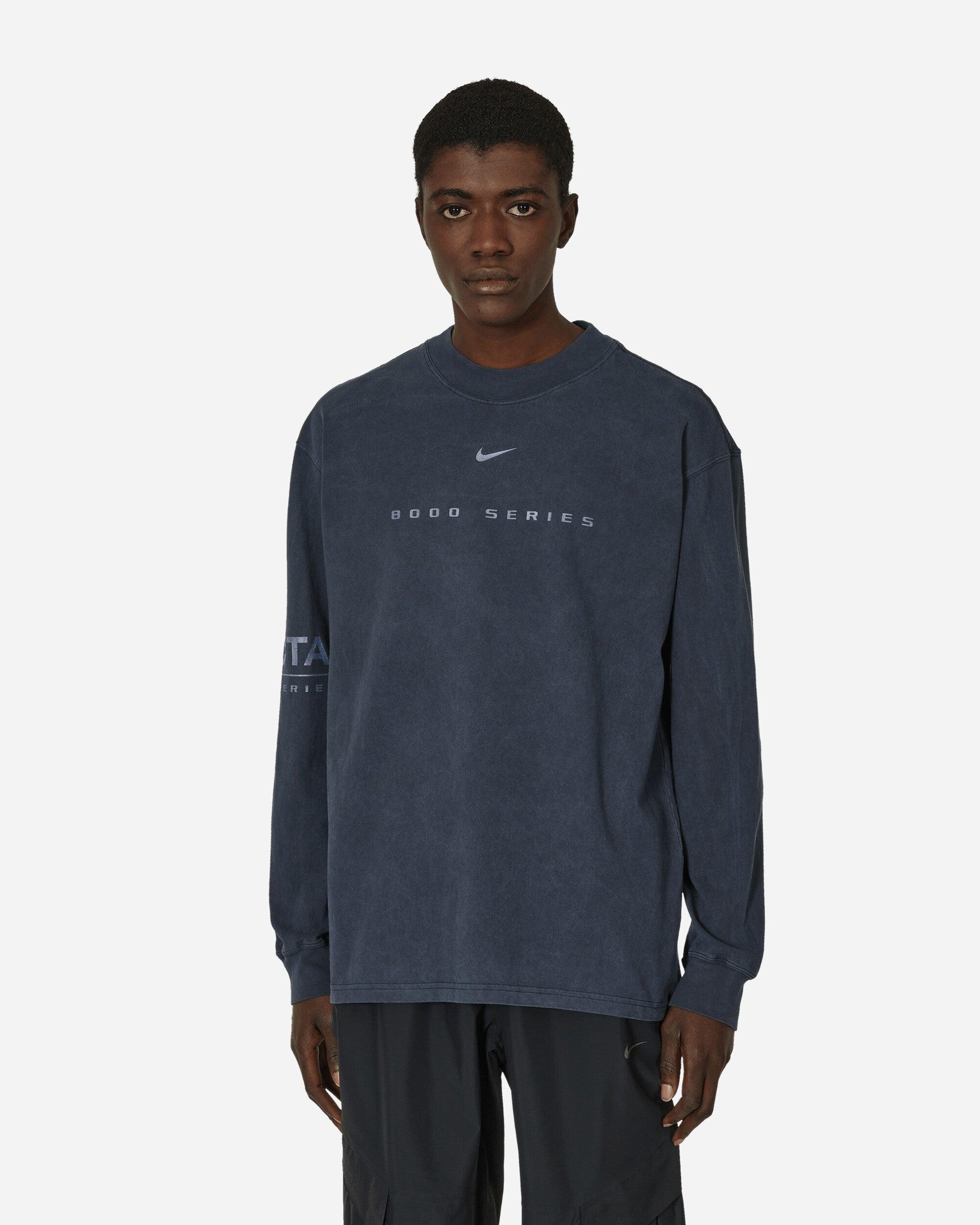 Nike Nocta 8k Peaks Longsleeve T-shirt Dark Obsidian in Blue Nike Nocta 8k Peaks Longsleeve T-shirt Dark Obsidian in Blue
