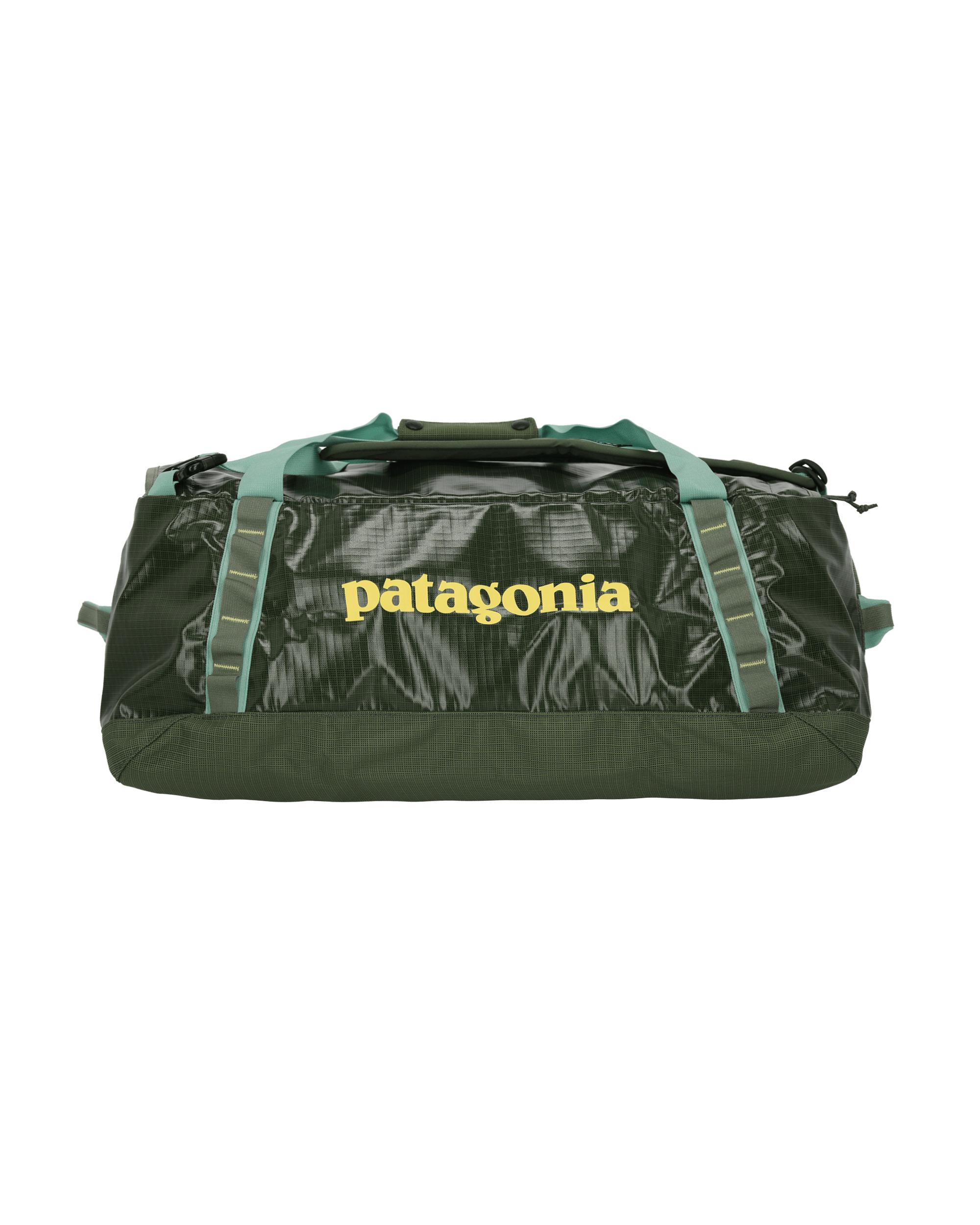 Patagonia Black Hole 55l Duffel Bag in Green for Men | Lyst