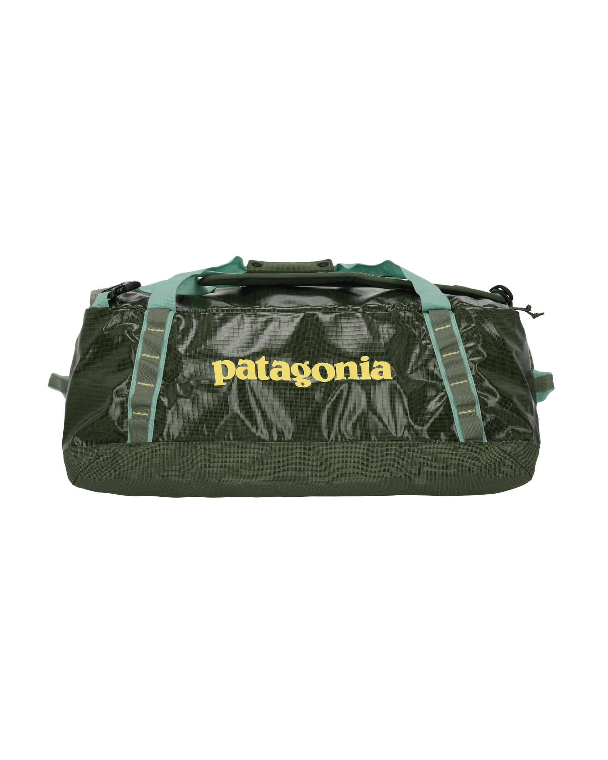 Patagonia Synthetic Black Hole 55l Duffel Bag in Green for Men | Lyst