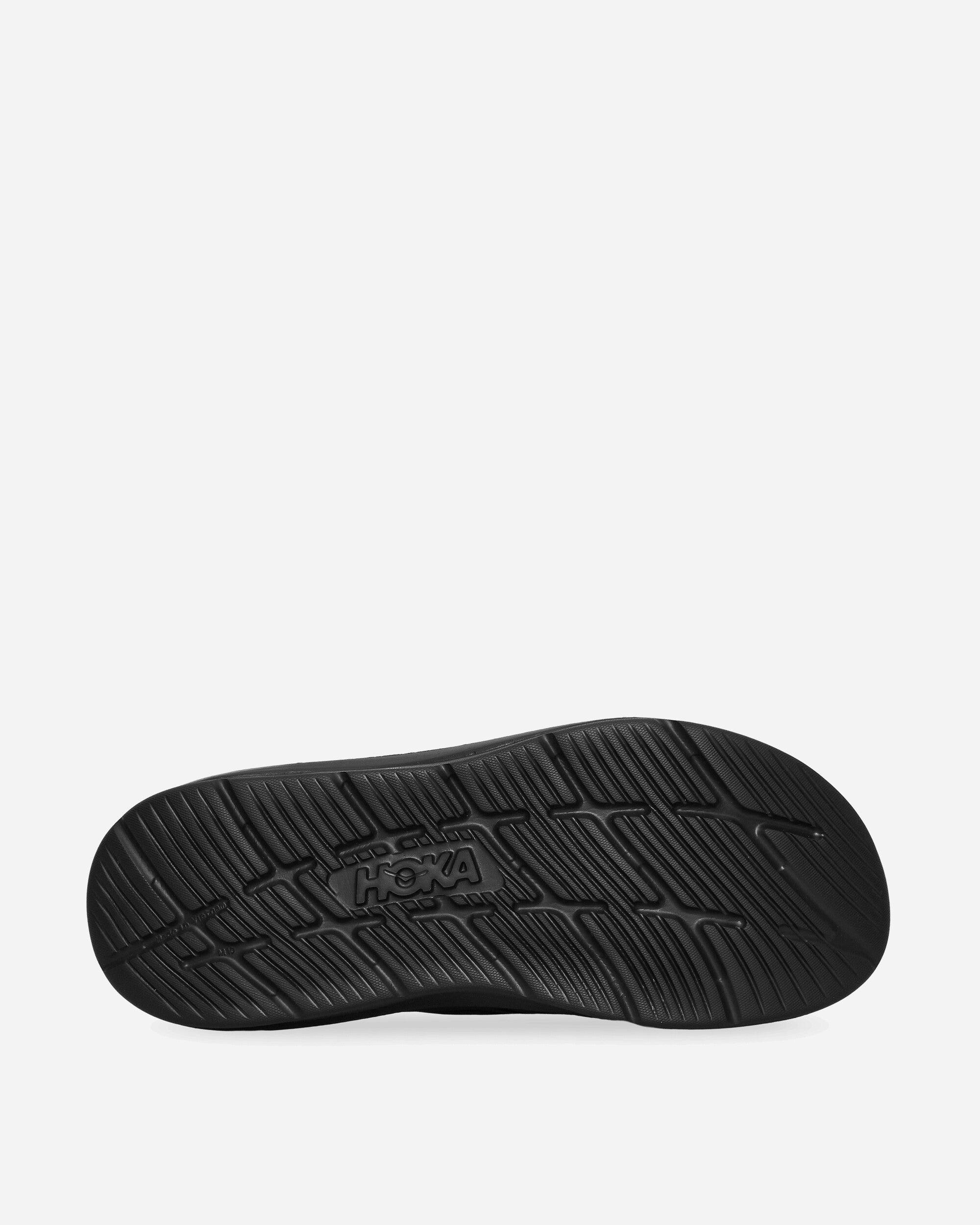 Hoka One One Wtaps Ora Luxe Slides Jet in Black for Men | Lyst Hoka One One Wtaps Ora Luxe Slides Jet in Black for Men | Lyst