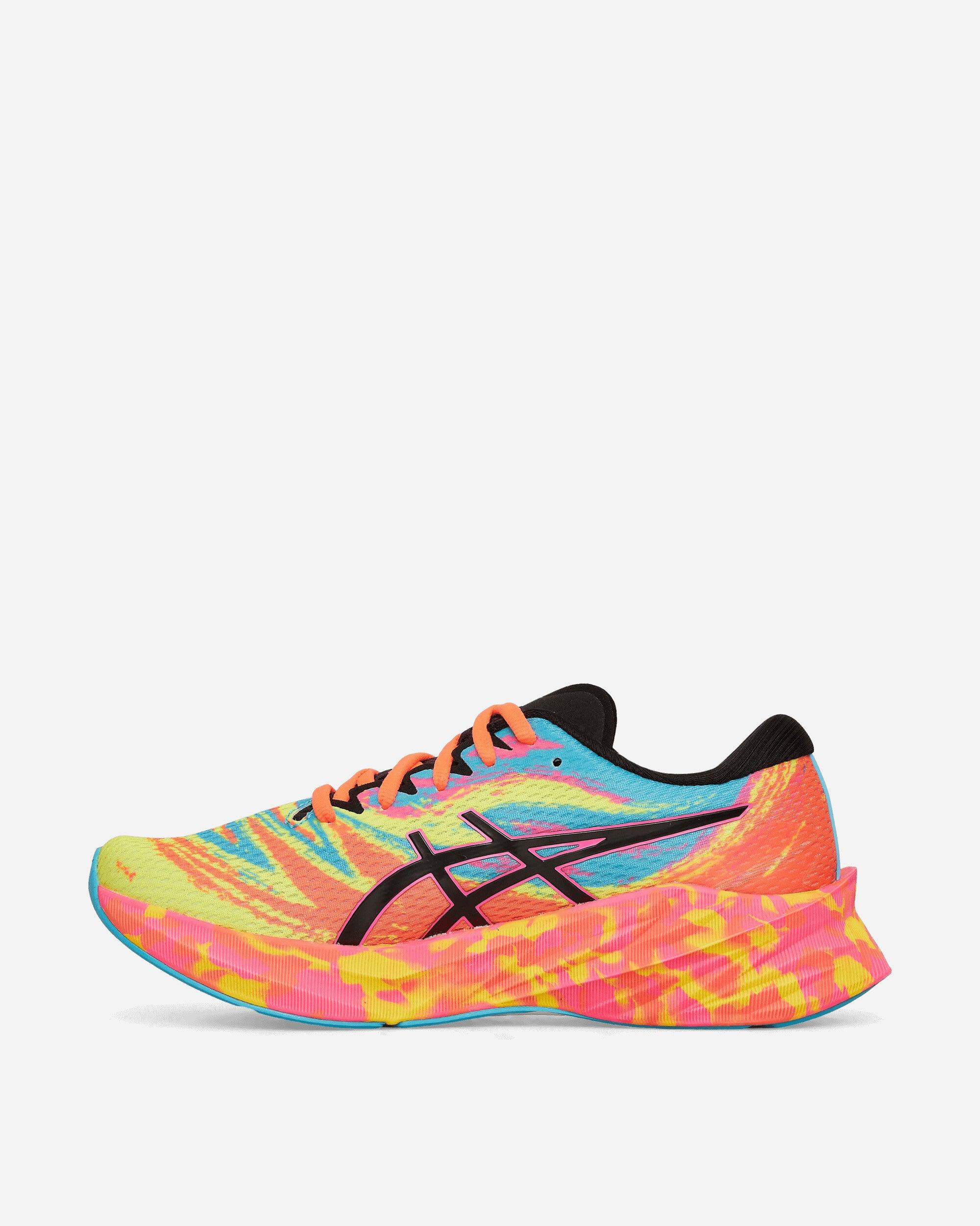 Asics Novablast 3 Sneakers Aquarium / Vibrant Yellow for Men | Lyst