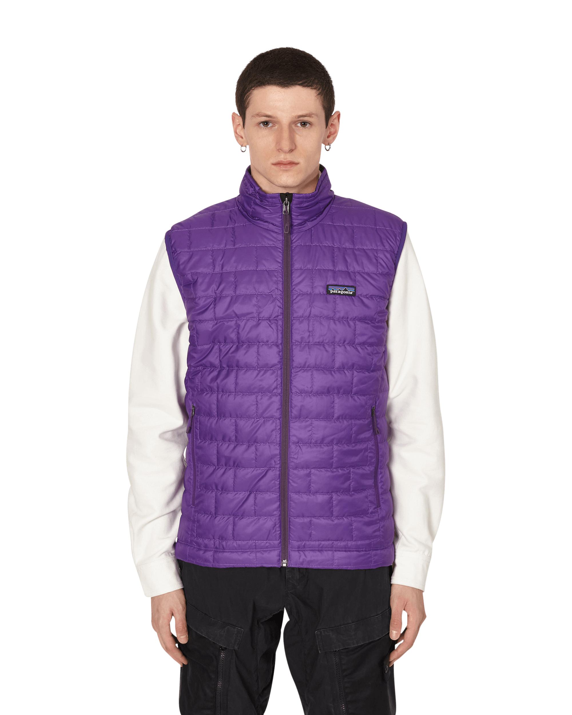 Patagonia Synthetic Nano Puff Vest in Purple for Men Lyst