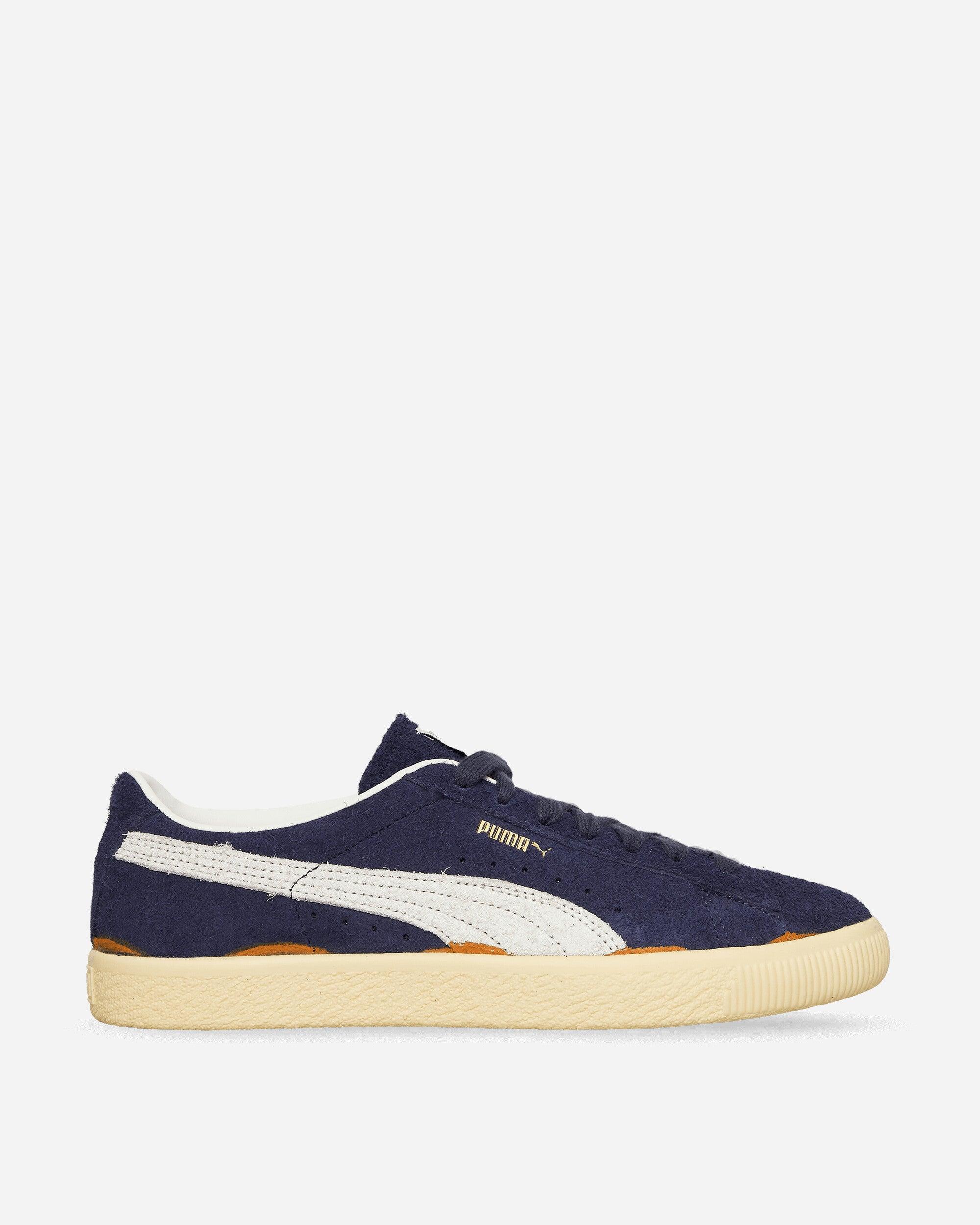 PUMA Suede Vtg The Never Worn Ii Sneakers Navy in Blue for Men Lyst