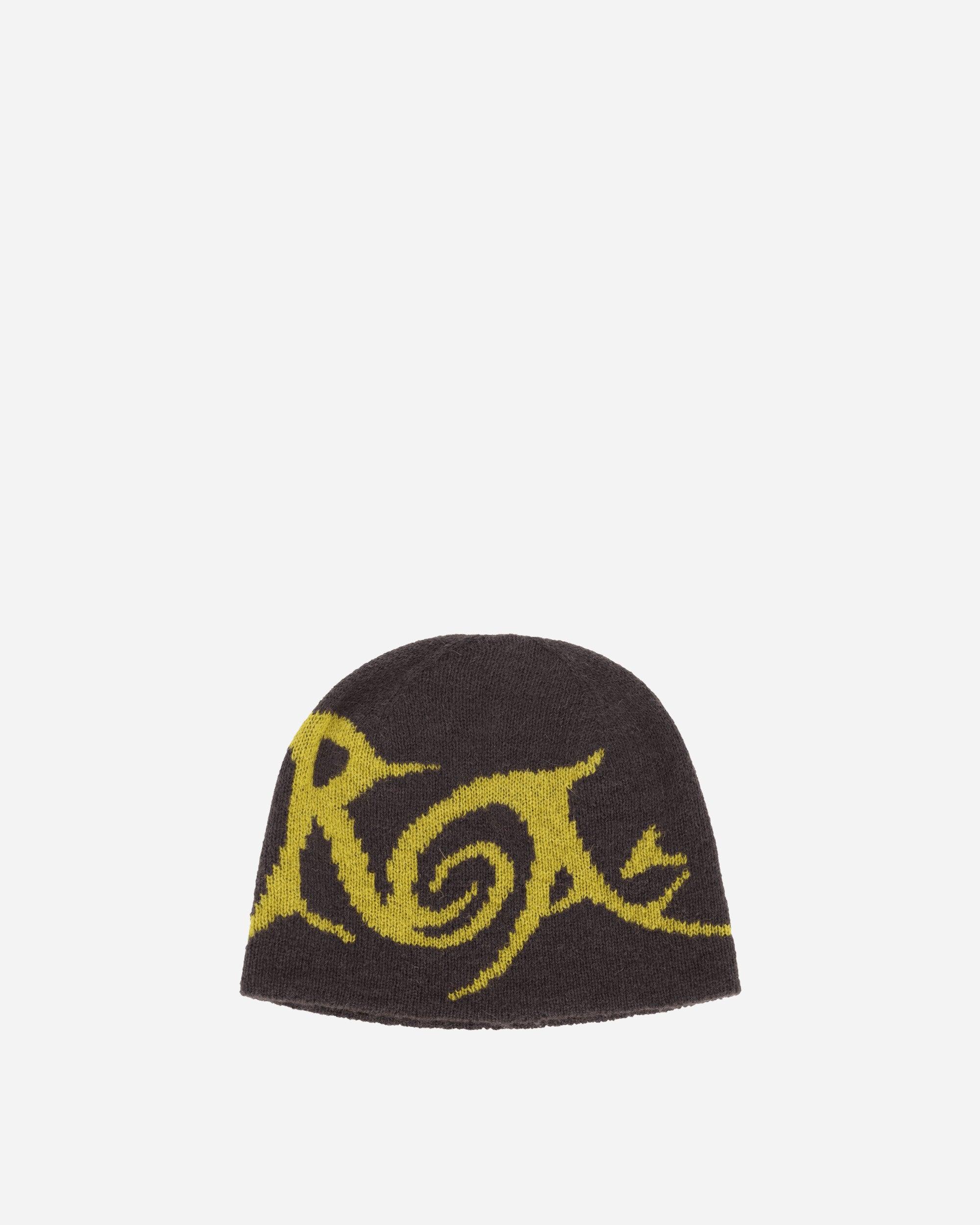 ROA ブラウン グラフィックビーニー ROA Graphic Beanie for Men | Lyst