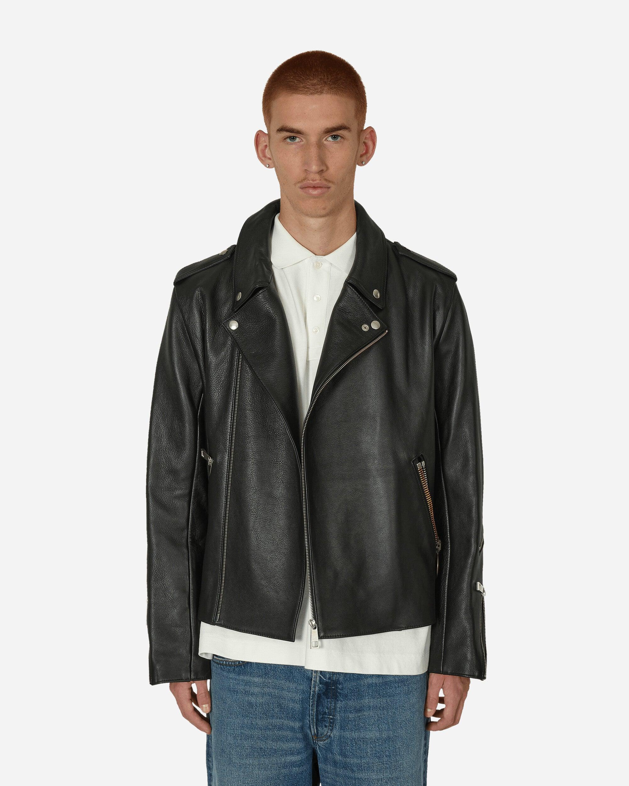 A.P.C. Jw Anderson Morgan Biker Jacket in Black for Men Lyst