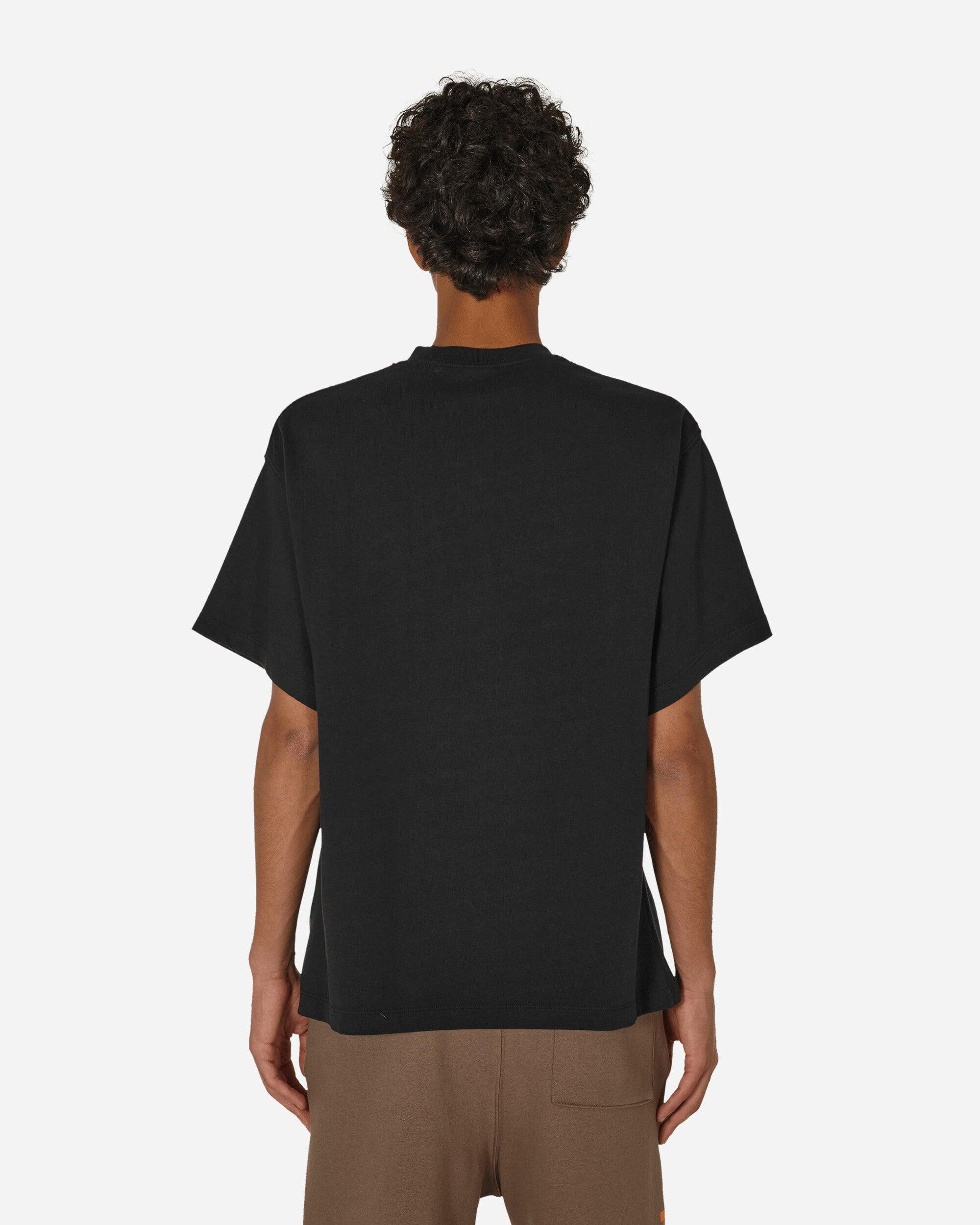 Nike Solo Swoosh Short-sleeve Heavyweight Top 'black/white' for