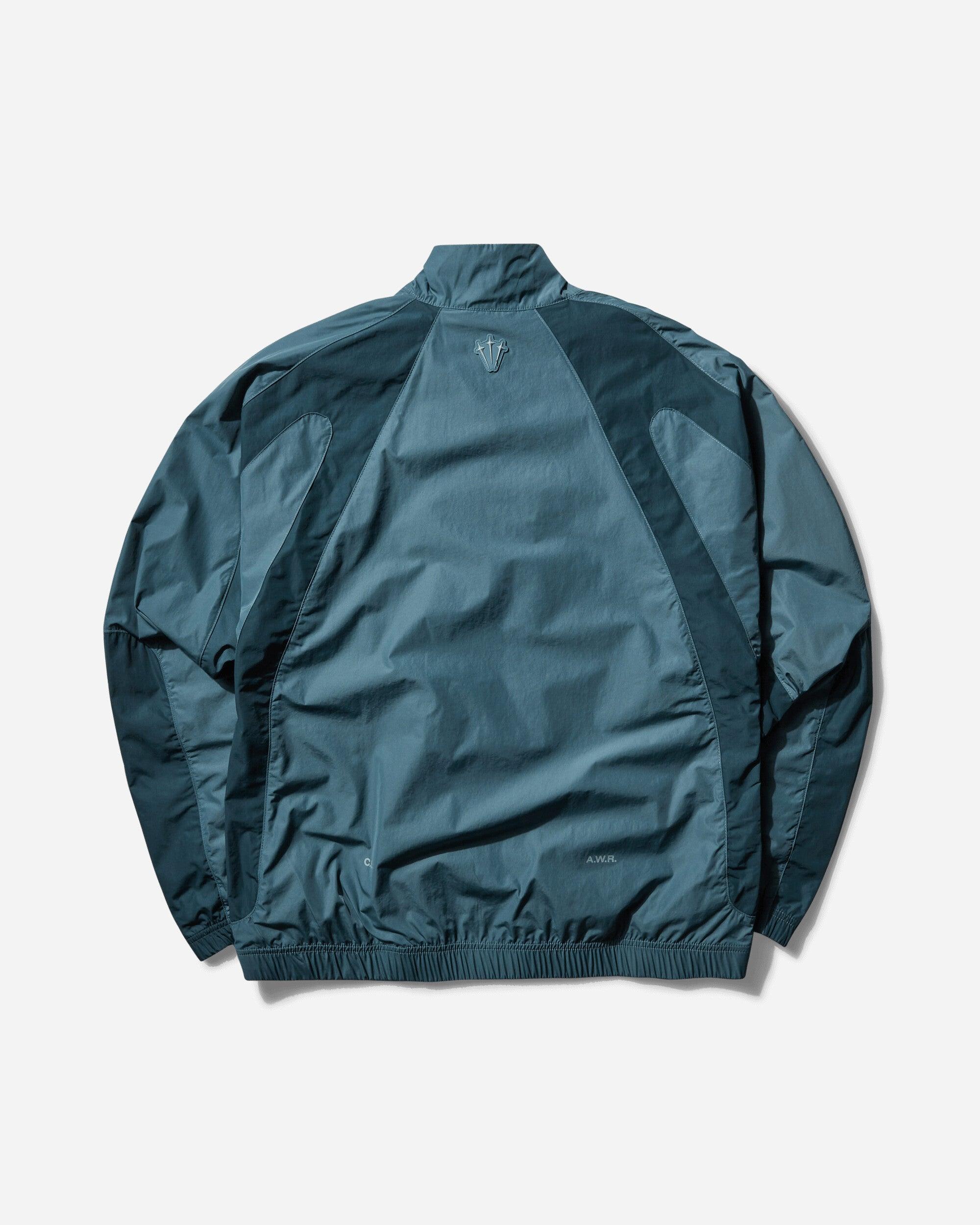 Nike Nocta Woven Track Jacket Mineral Slate in Blue for Men | Lyst