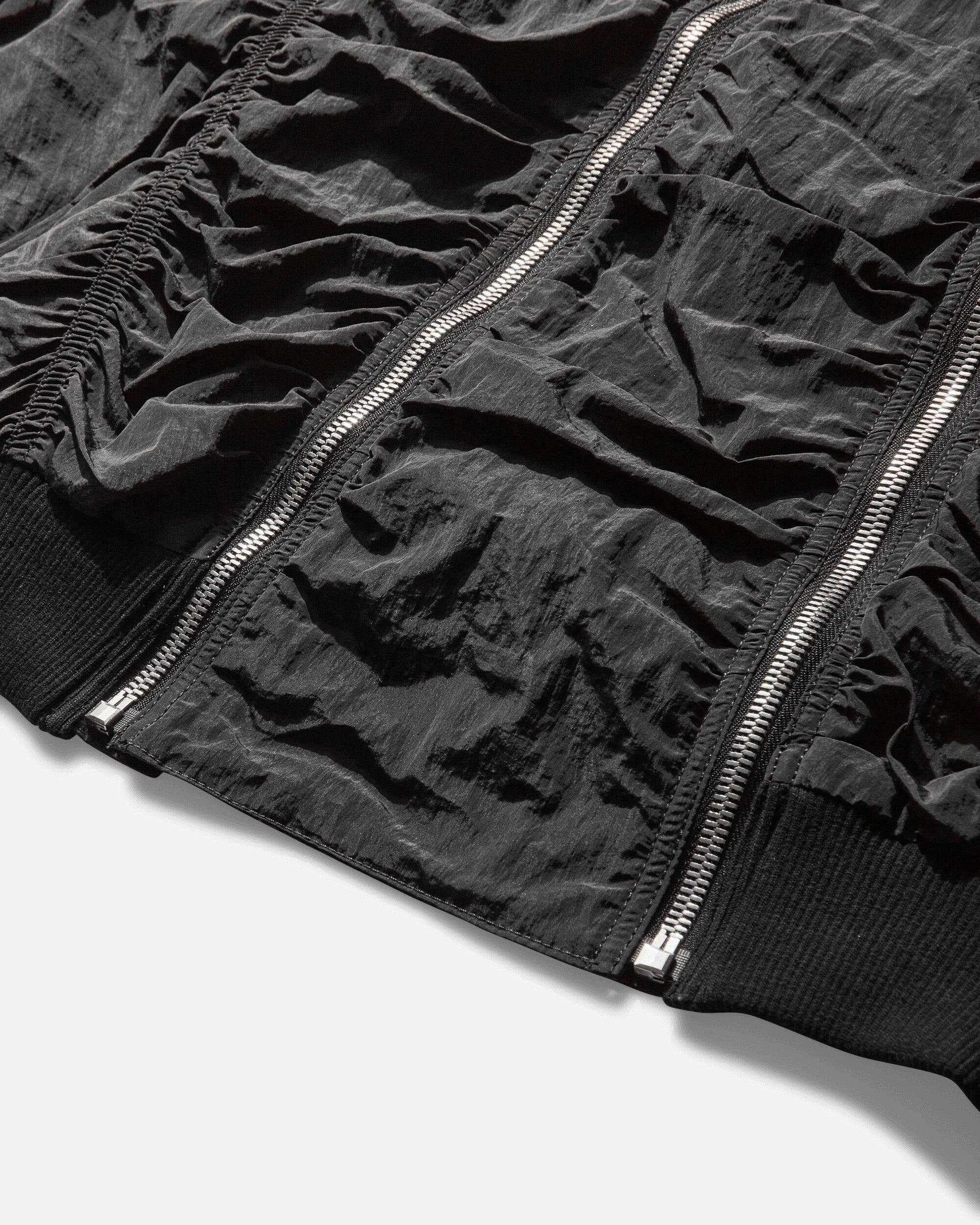 THUG CLUB Men S Scarred Double Flying Bio Jacket in Black for Men