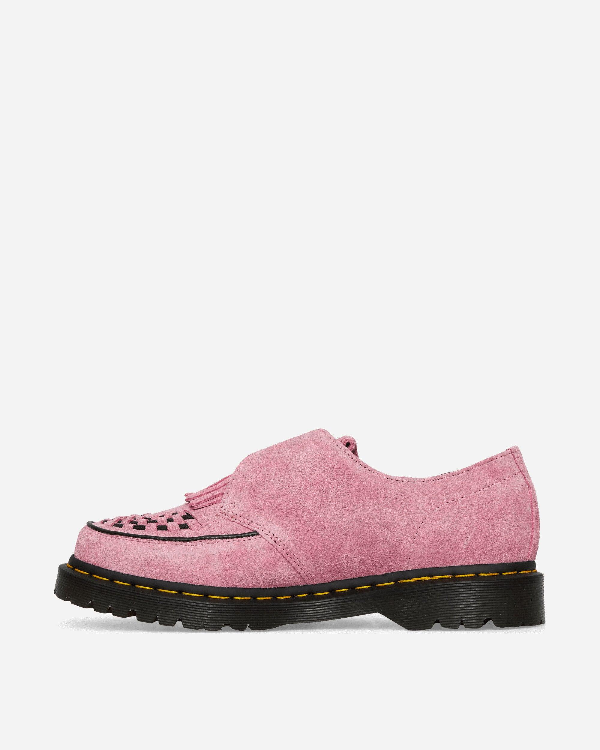 NWT/B - Unisex - Pink - Dr. Martens Ramsey Suede Kiltie Buckle Dr. Martens Ramsey Monk Kiltie Pink Loafers Suede Monkstrap  main image 4