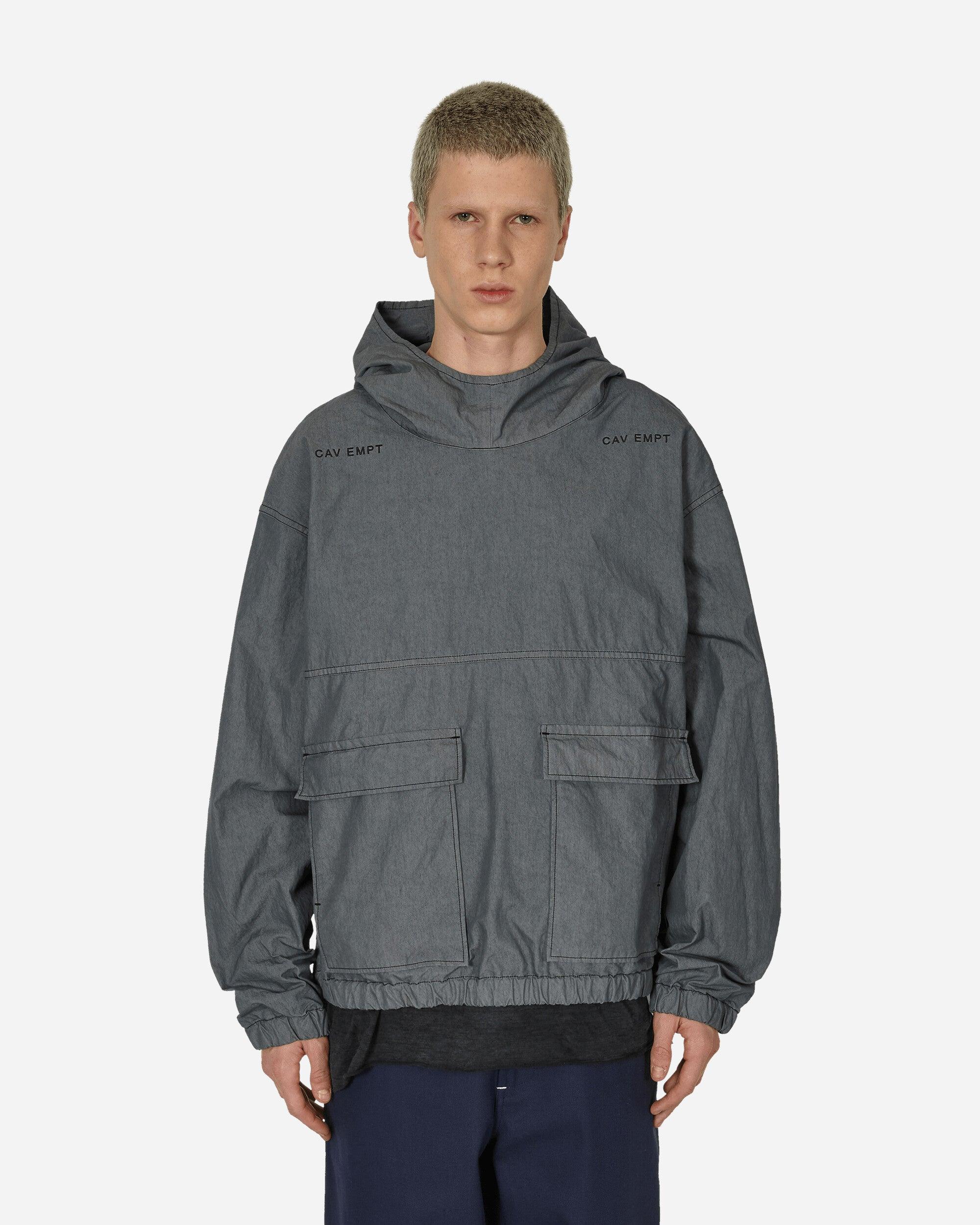 Cav Empt Overdye Cn Pullover Hoodie in Grey for Men Lyst UK