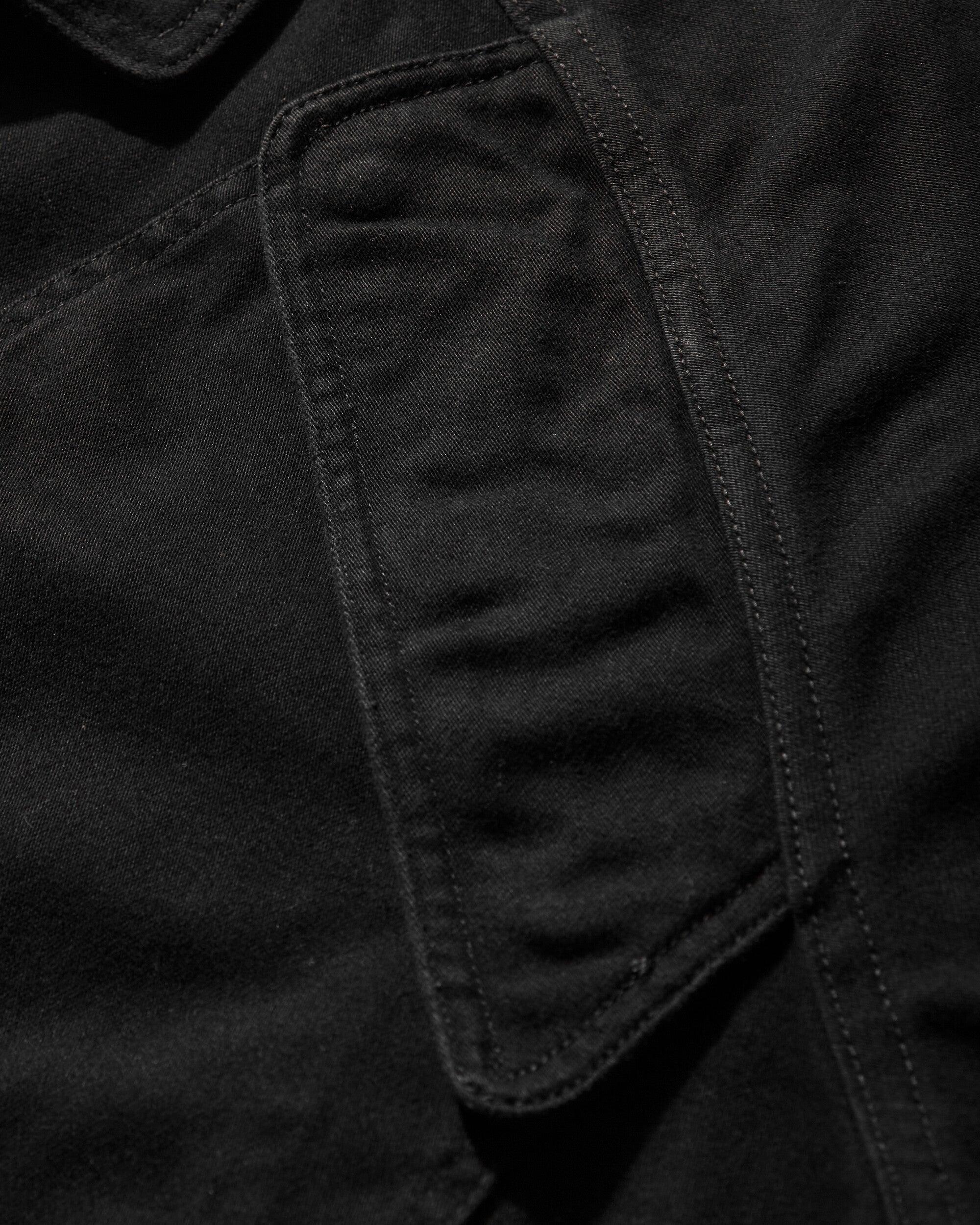 Cav Empt S Cutting Button Up Jacket in Black for Men | Lyst