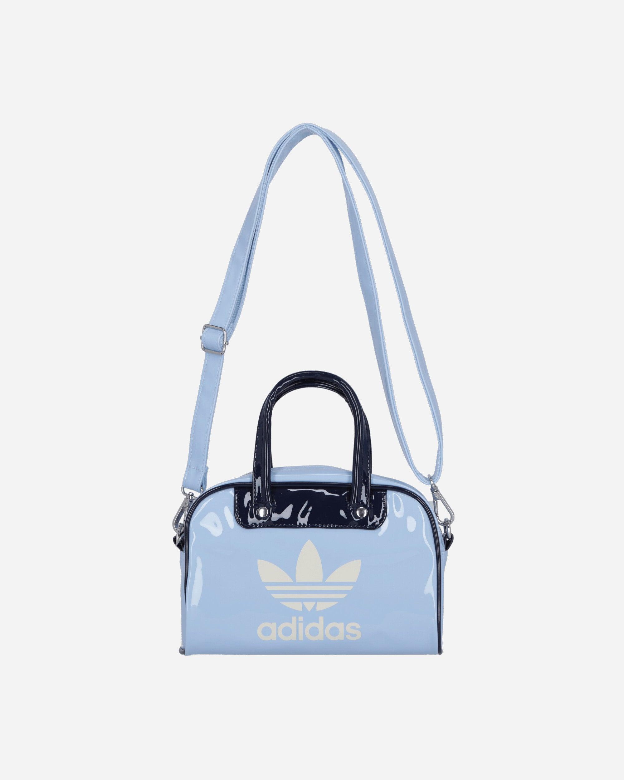 トートバッグ Adidas Adicolor Mini Bowling Bag Blue White adidas Mini Bowling Bag Clear Sky in Blue for Men | Lyst