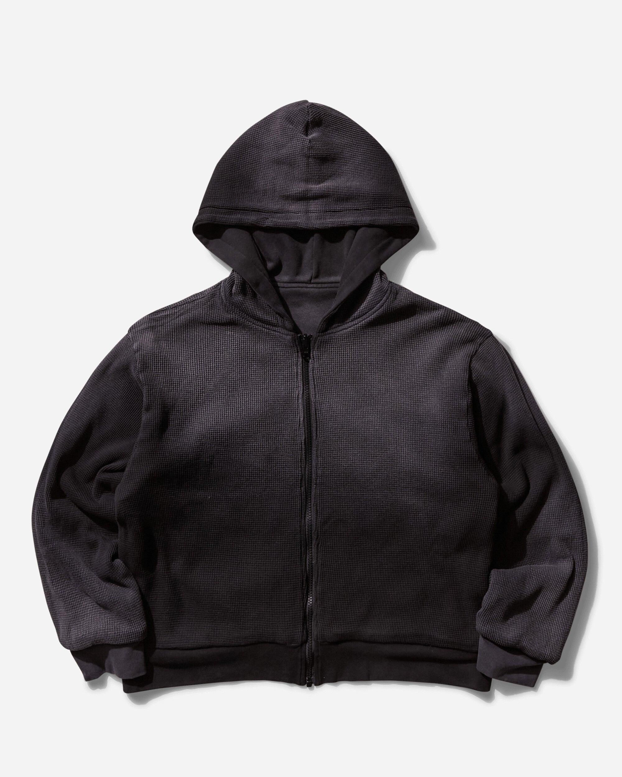 1017 ALYX 9SM S Garment Dye Reversible Zip-Up Hoodie Washed