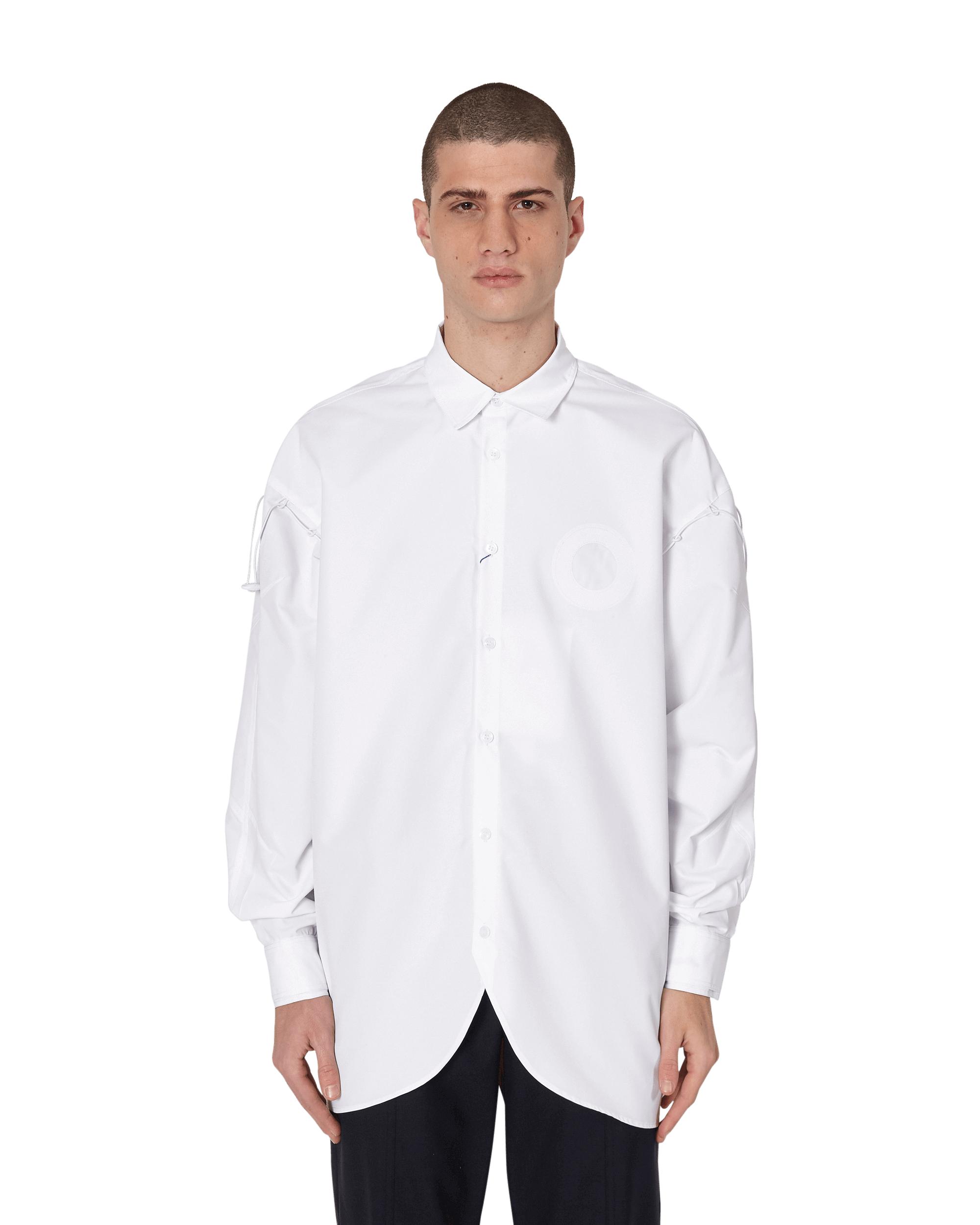 ADER error Oversized Shirt in White for Men - Lyst