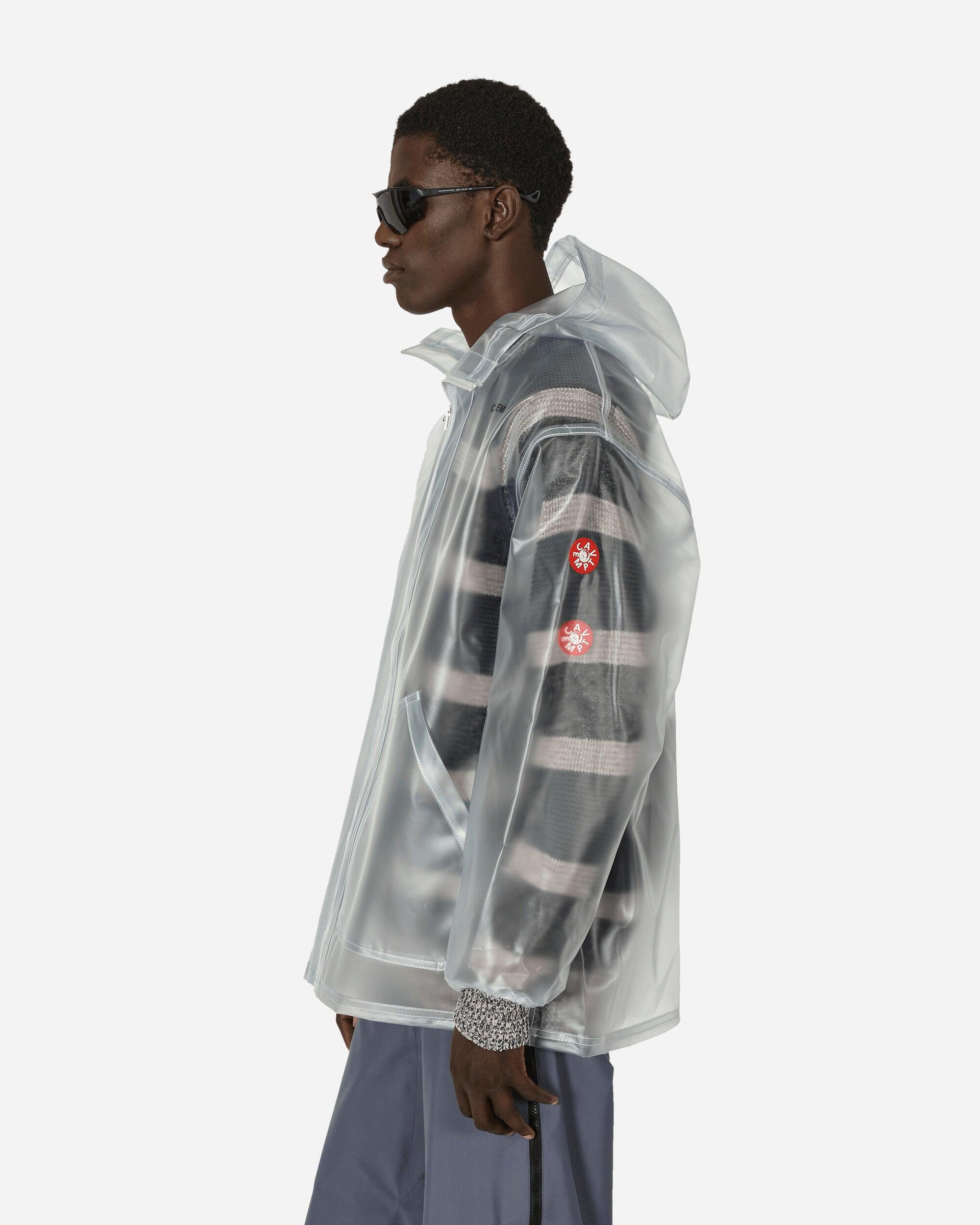 Cav Empt Pvc Hood Zip Jacket in Gray for Men | Lyst
