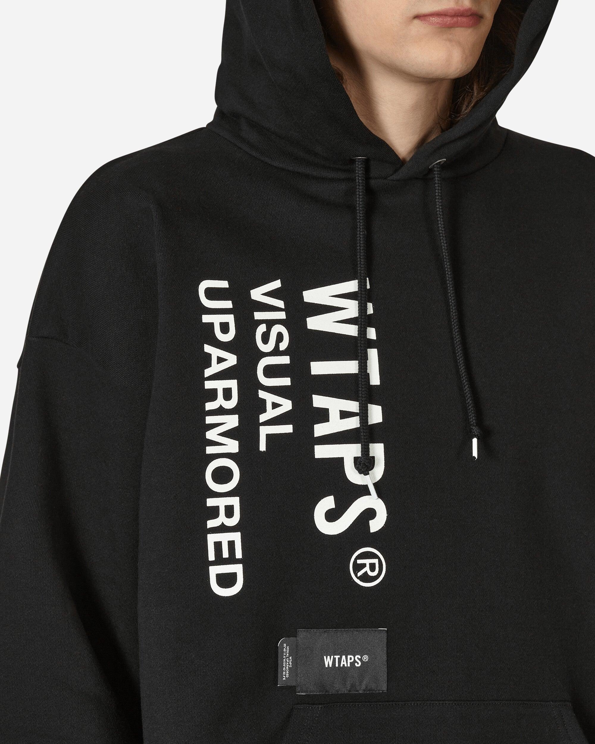 WTAPS 22AW VISUAL UPARMORED HOODY COTTON