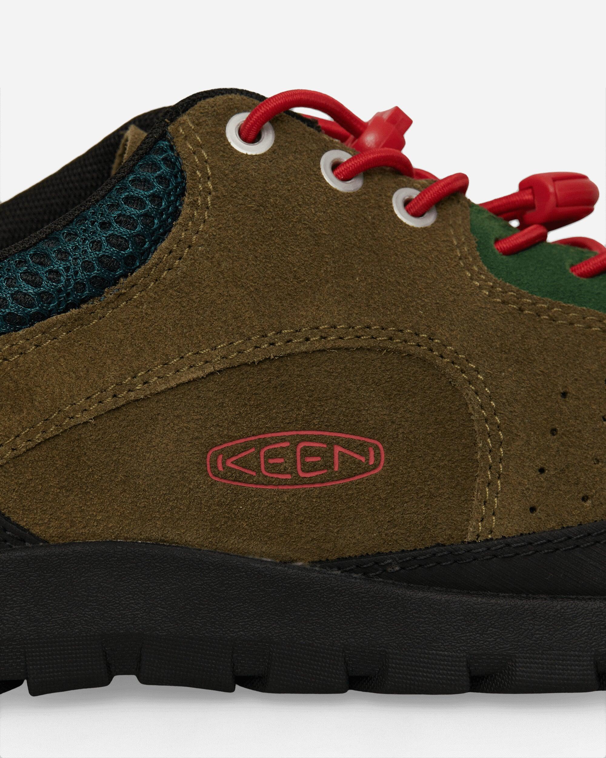 Keen S Jasper Rocks Sneakers Dark Ponderosa Pine in Black for