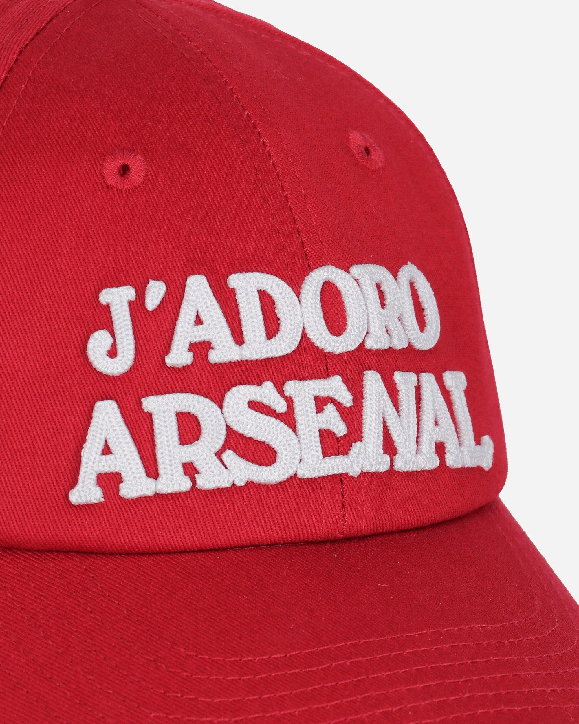 Aries Arsenal J Adoro Cap in Red for Men | Lyst