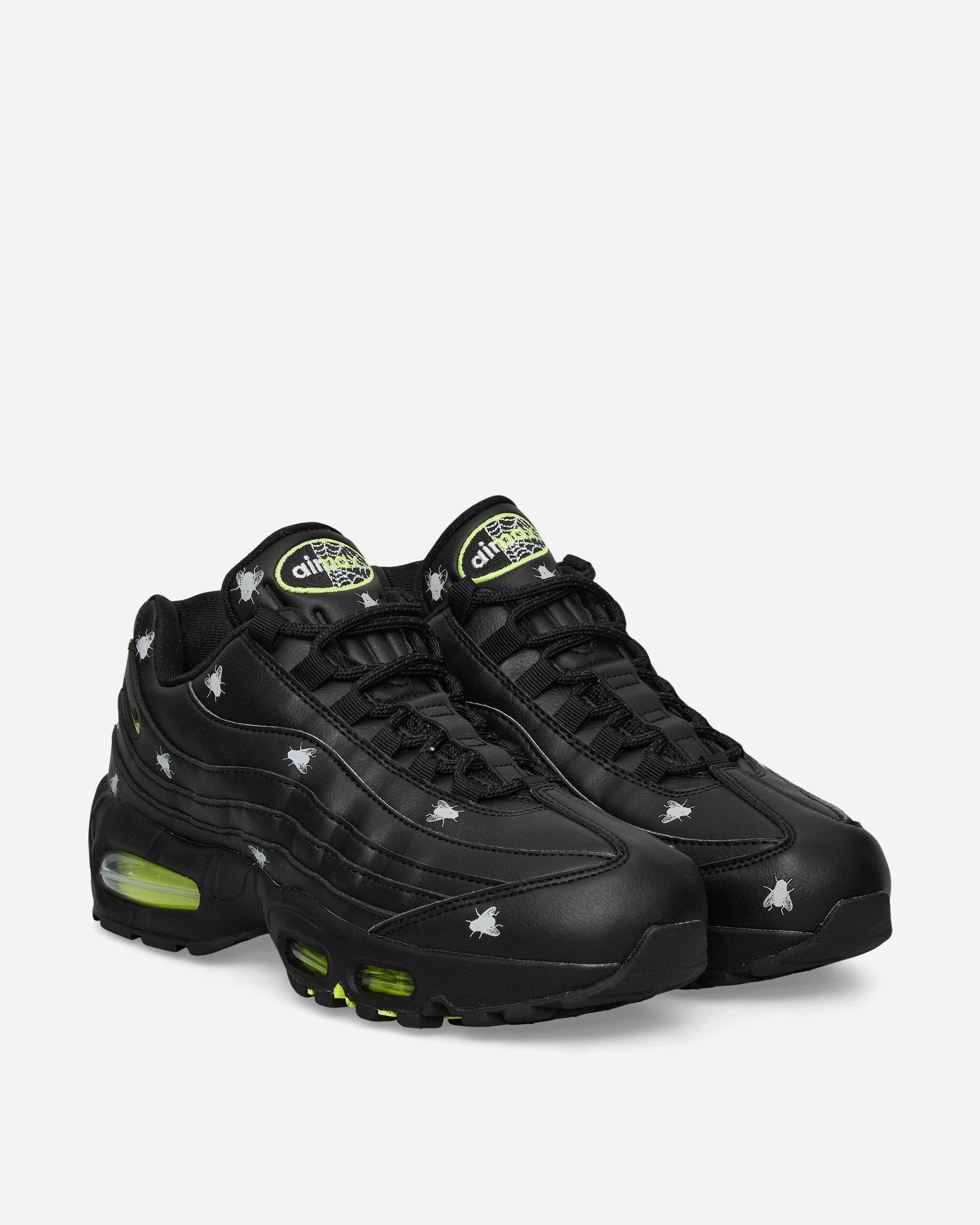 Nike Air Max 95 Sneakers Neon Yellow / in Black for Men | Lyst