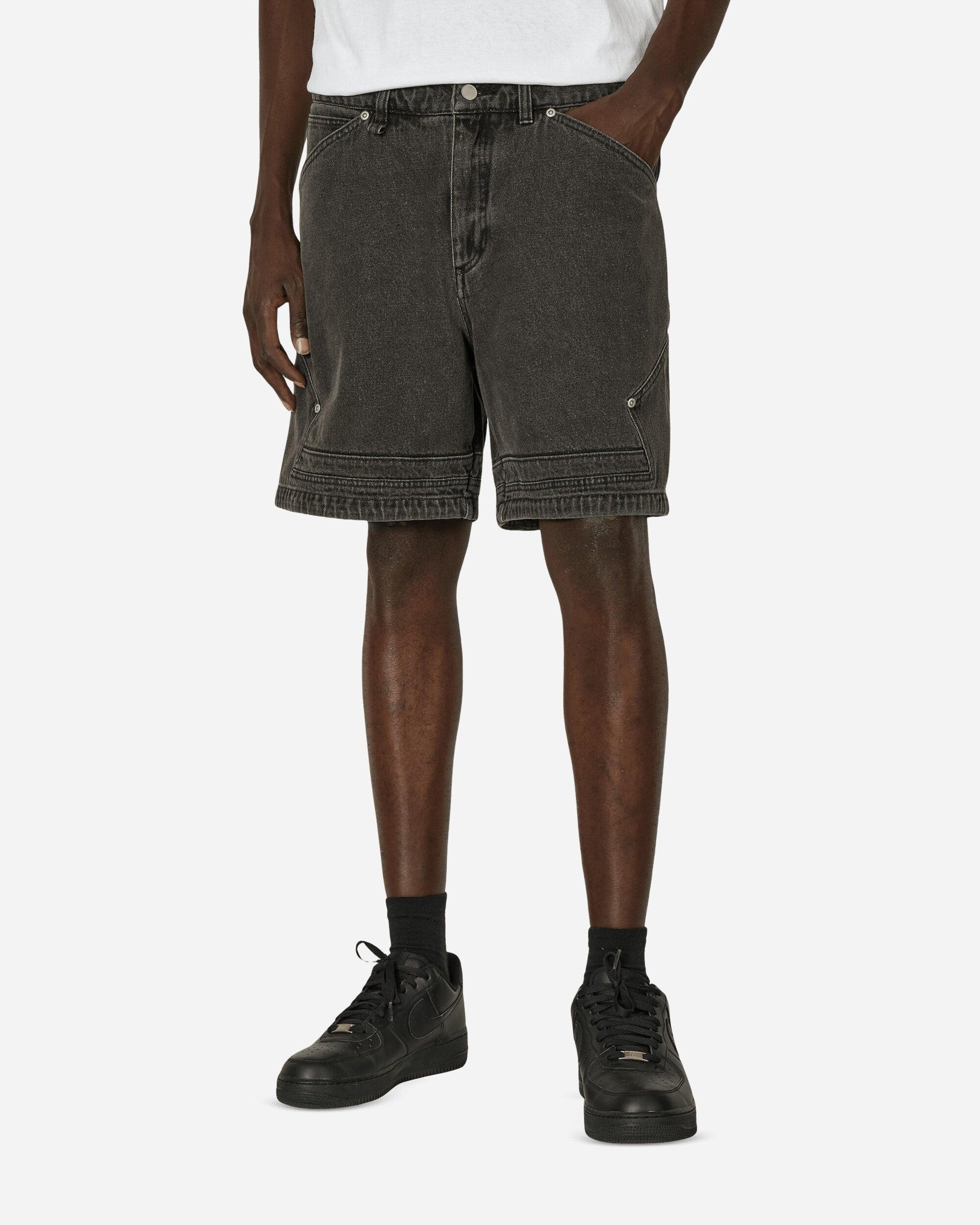 Nike Air Jordan Denim Shorts in Black for Men | Lyst