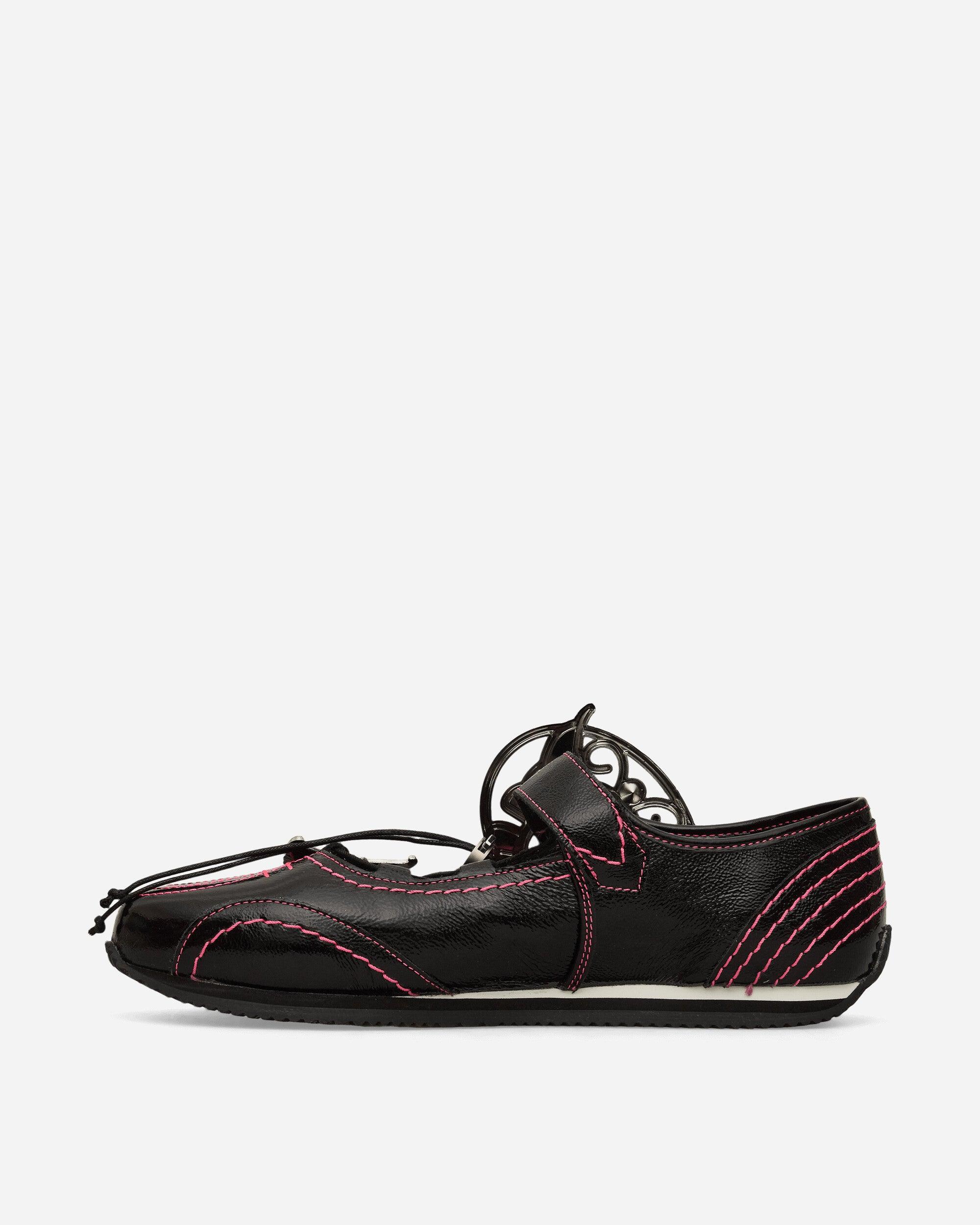 Chopova Lowena Women S Butterfly Marta Mary Jane Shoes Black