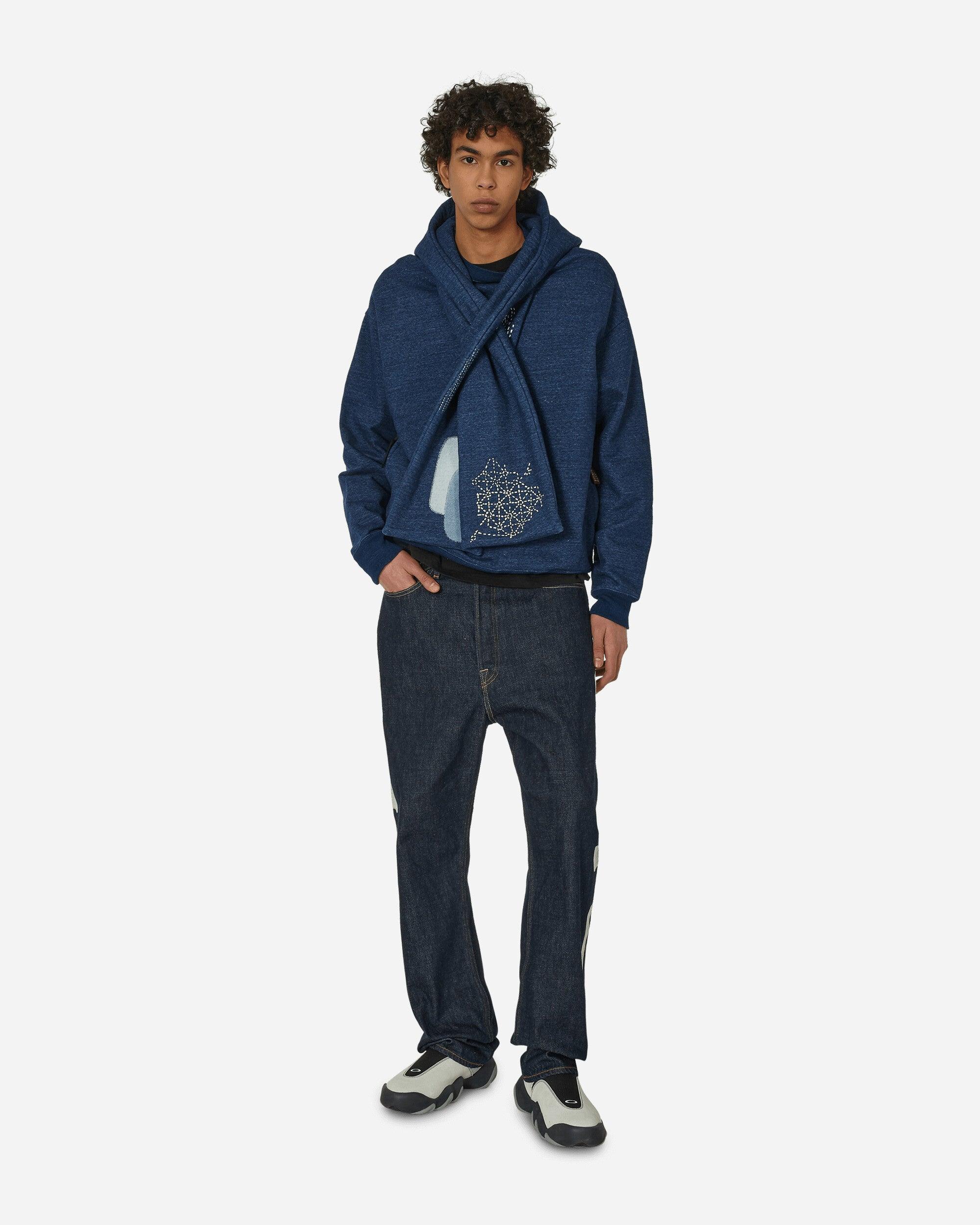 Kapital 12.5Oz Denim Mexican Tuxedo 5P Okagilly Pants in Kapital 12.5Oz Denim Mexican Tuxedo 5P Okagilly Pants in