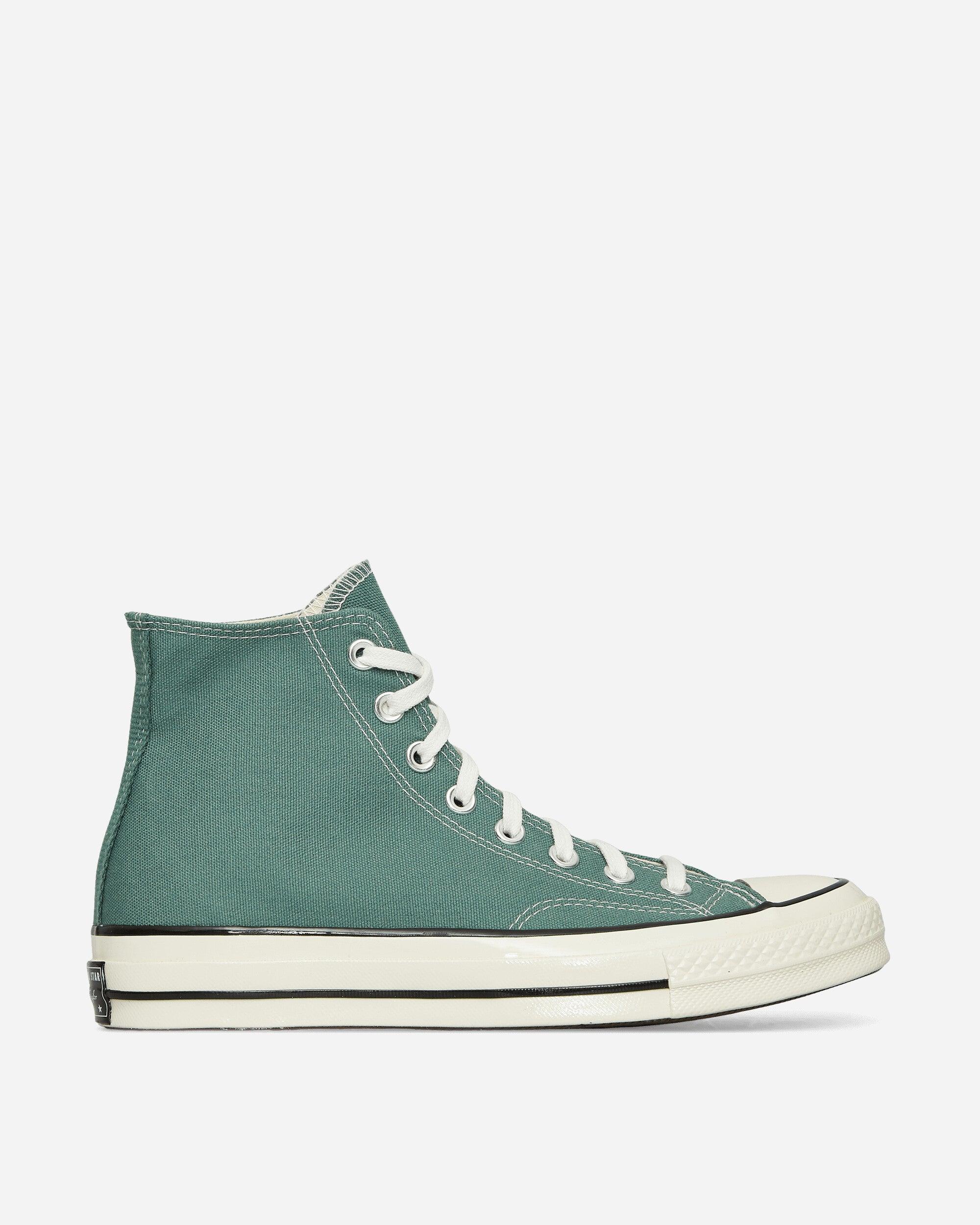 Converse Chuck 70 Hi Vintage Canvas Sneakers Admiral Elm in Green
