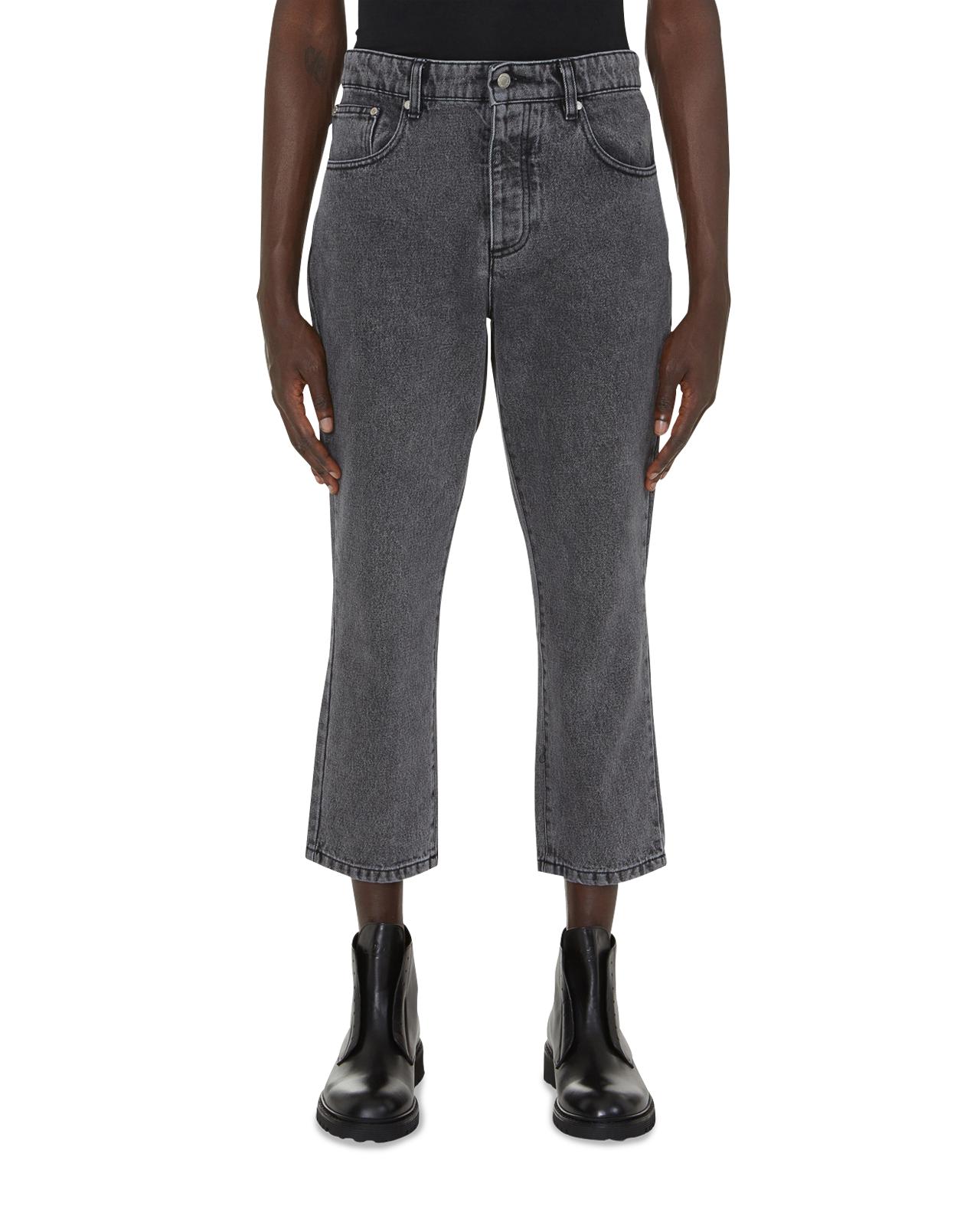 men's cropped jeans
