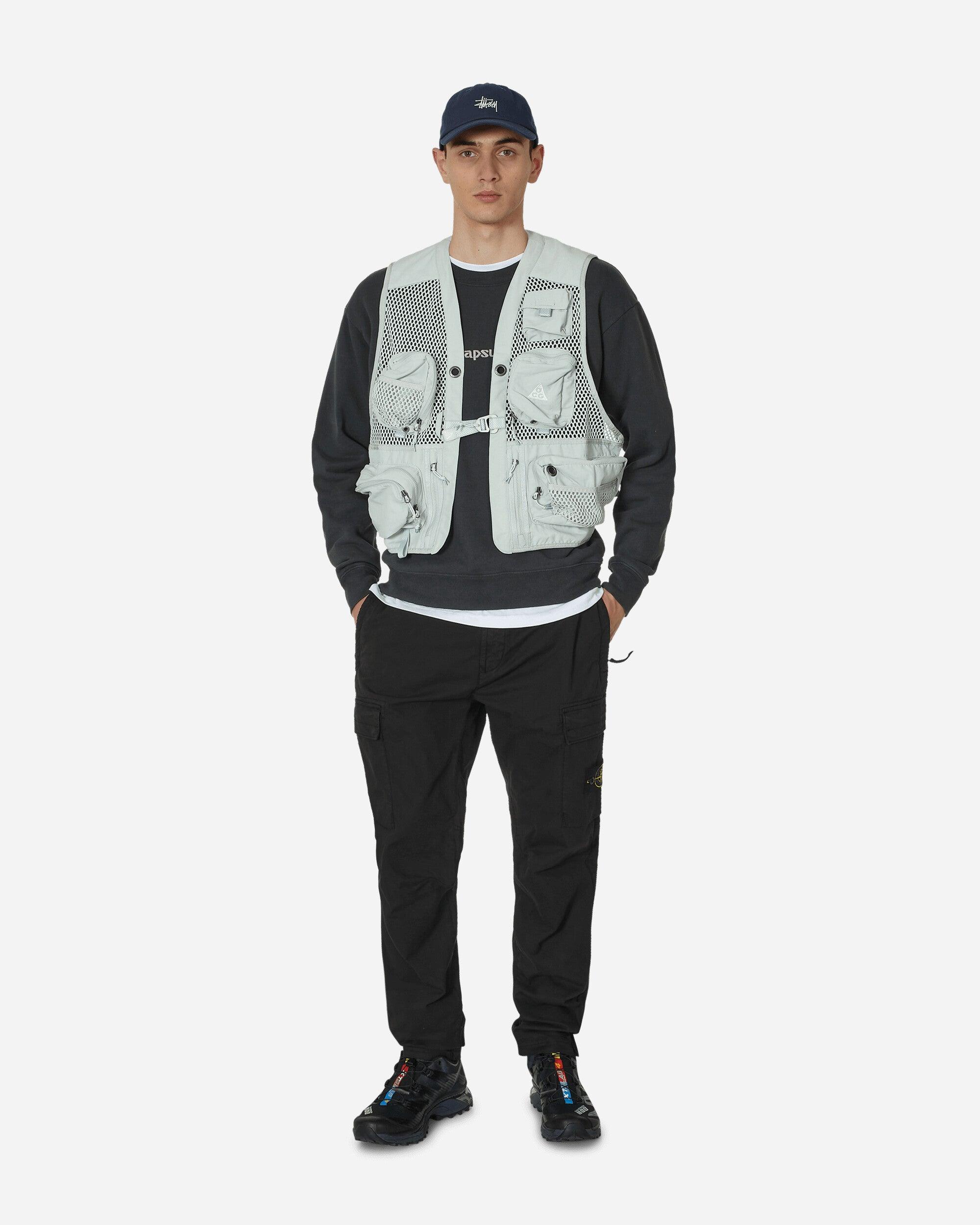 Nike Acg Buttles Vest Light Silver in Gray for Men | Lyst