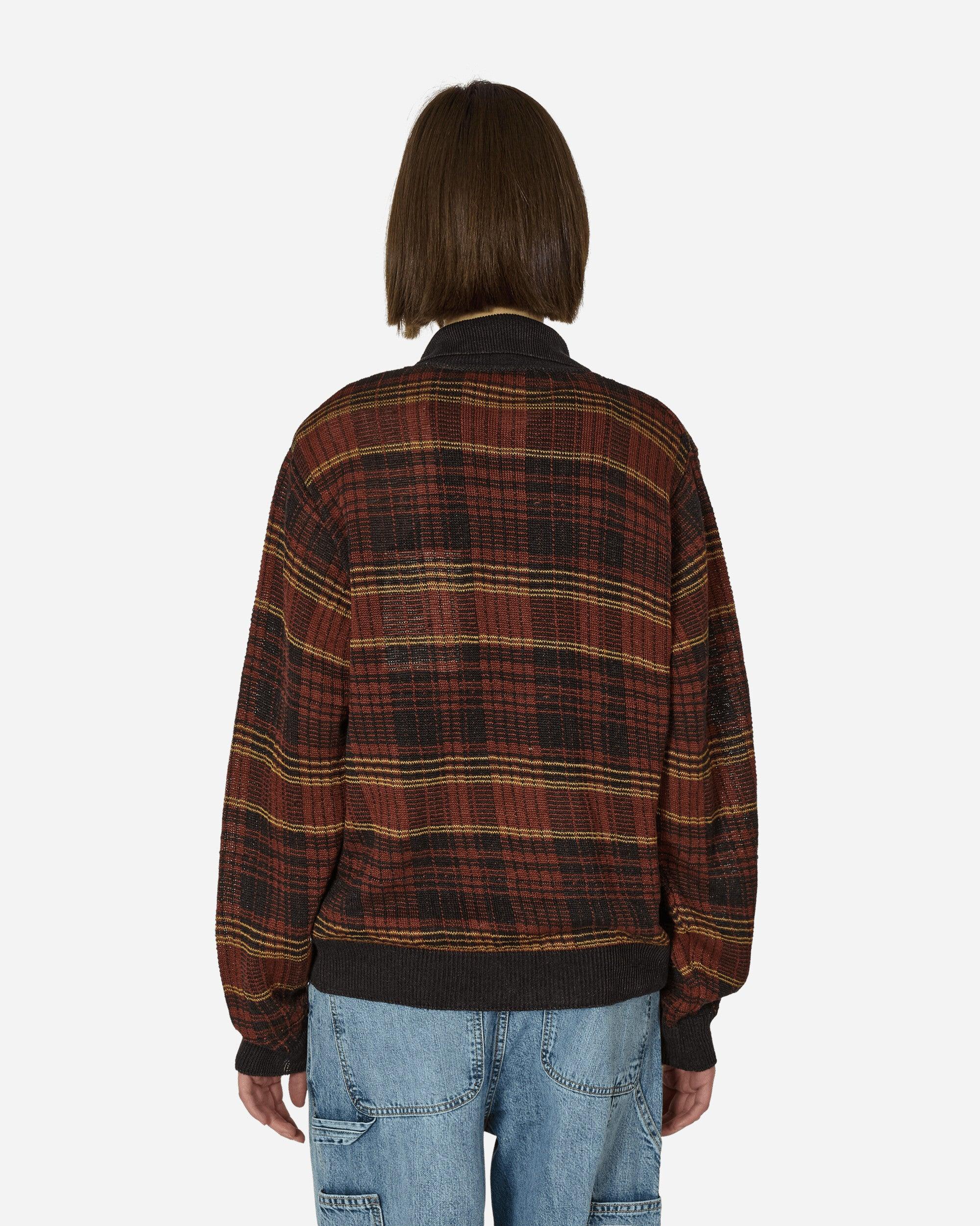 Our Legacy Evening Polo Rust Geezer Check in Brown | Lyst Our Legacy Evening Polo Rust Geezer Check in Brown | Lyst