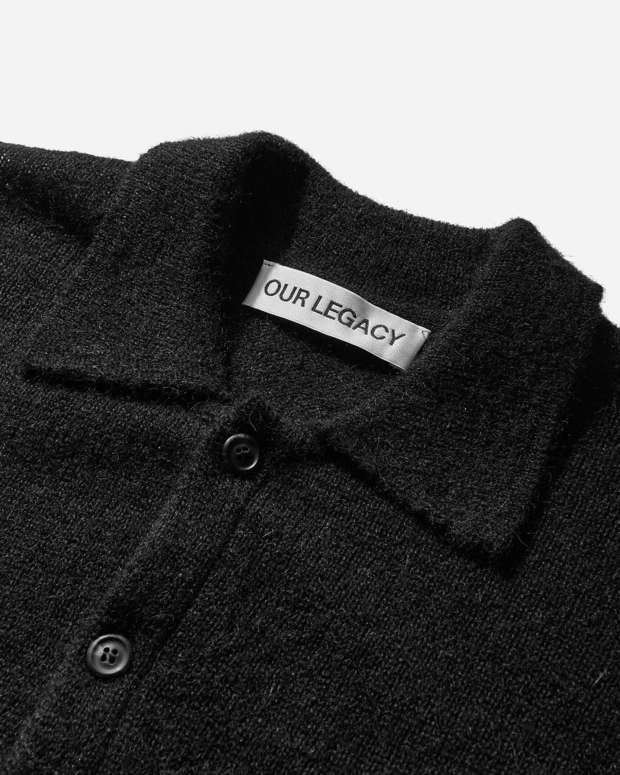 Our Legacy S Evening Polo in Black for Men | Lyst UK