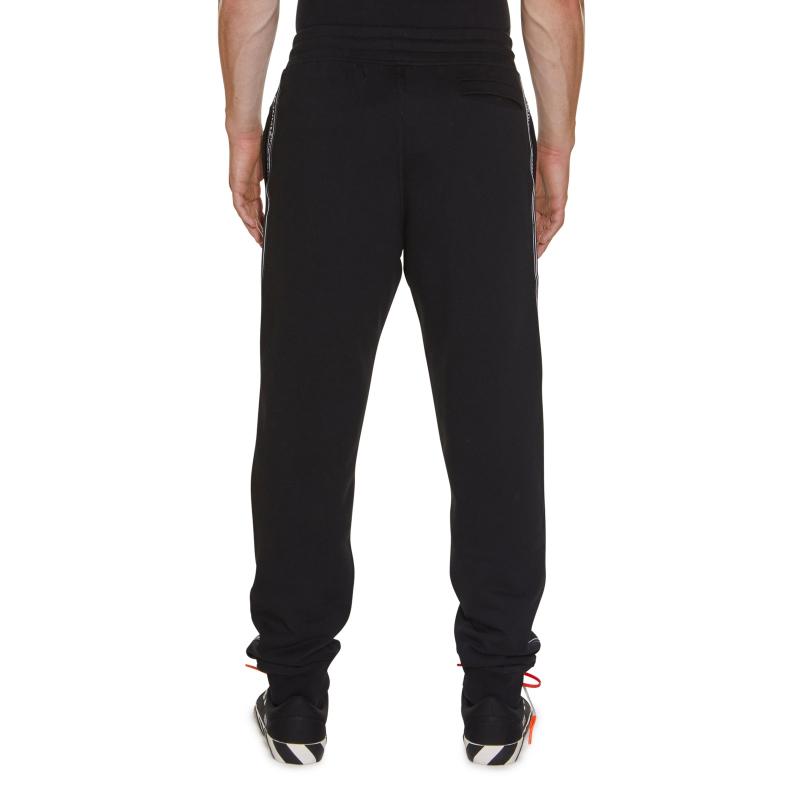 off white stripe sweatpants